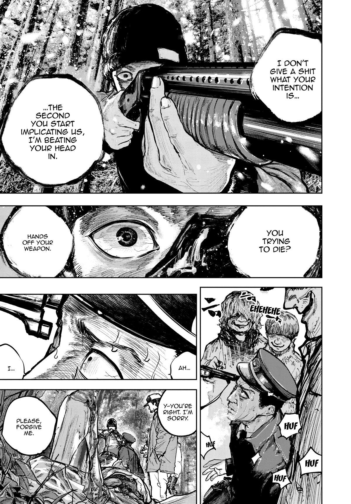 Read Gannibal Manga Online