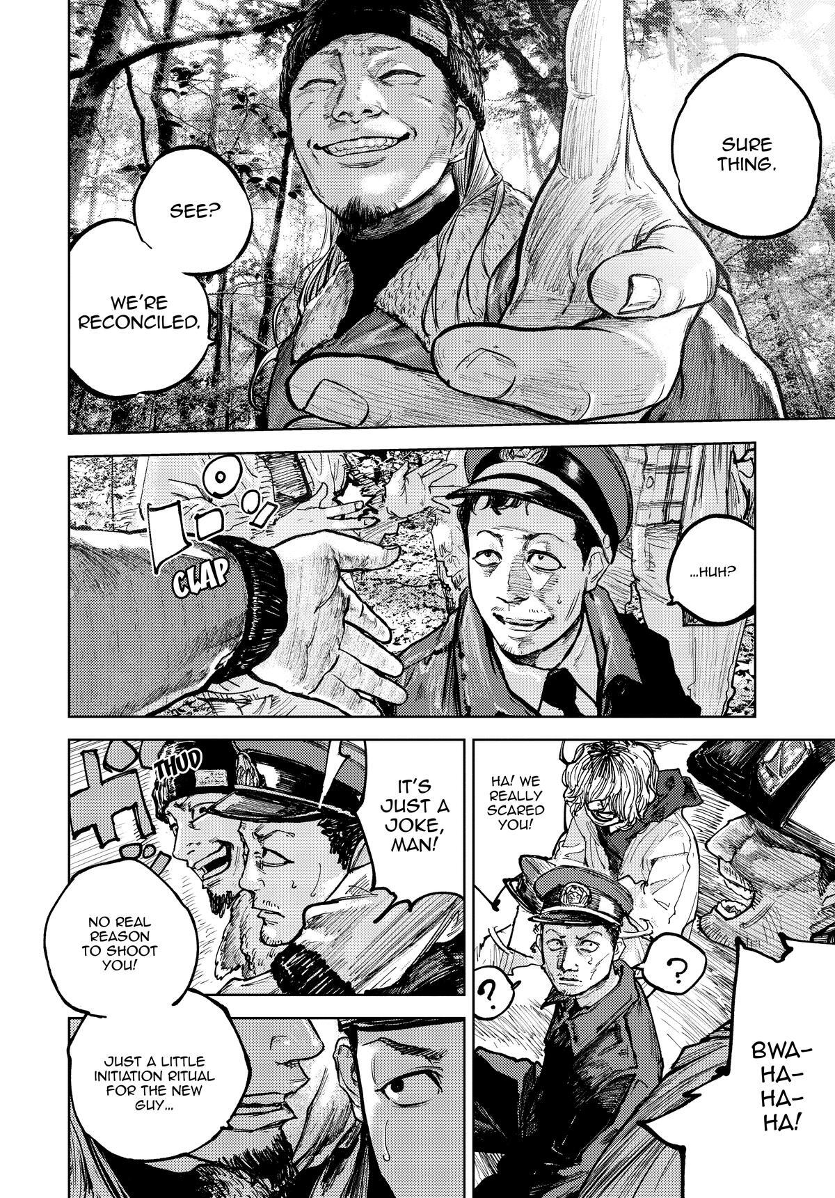 Read Gannibal Manga Online