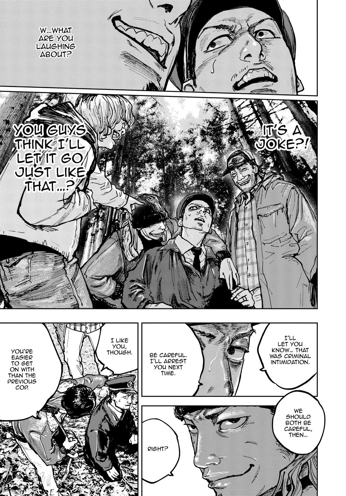 Read Gannibal Manga Online