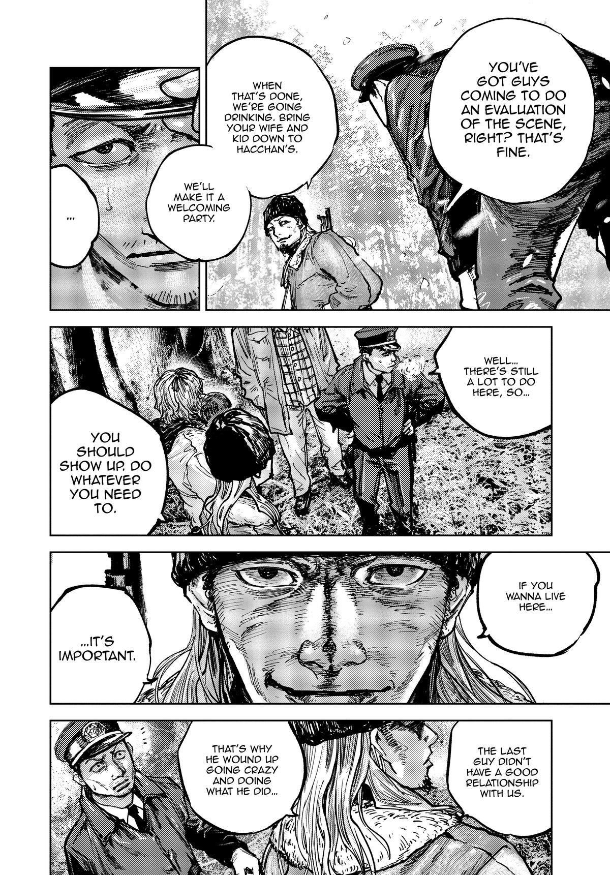 Read Gannibal Manga Online