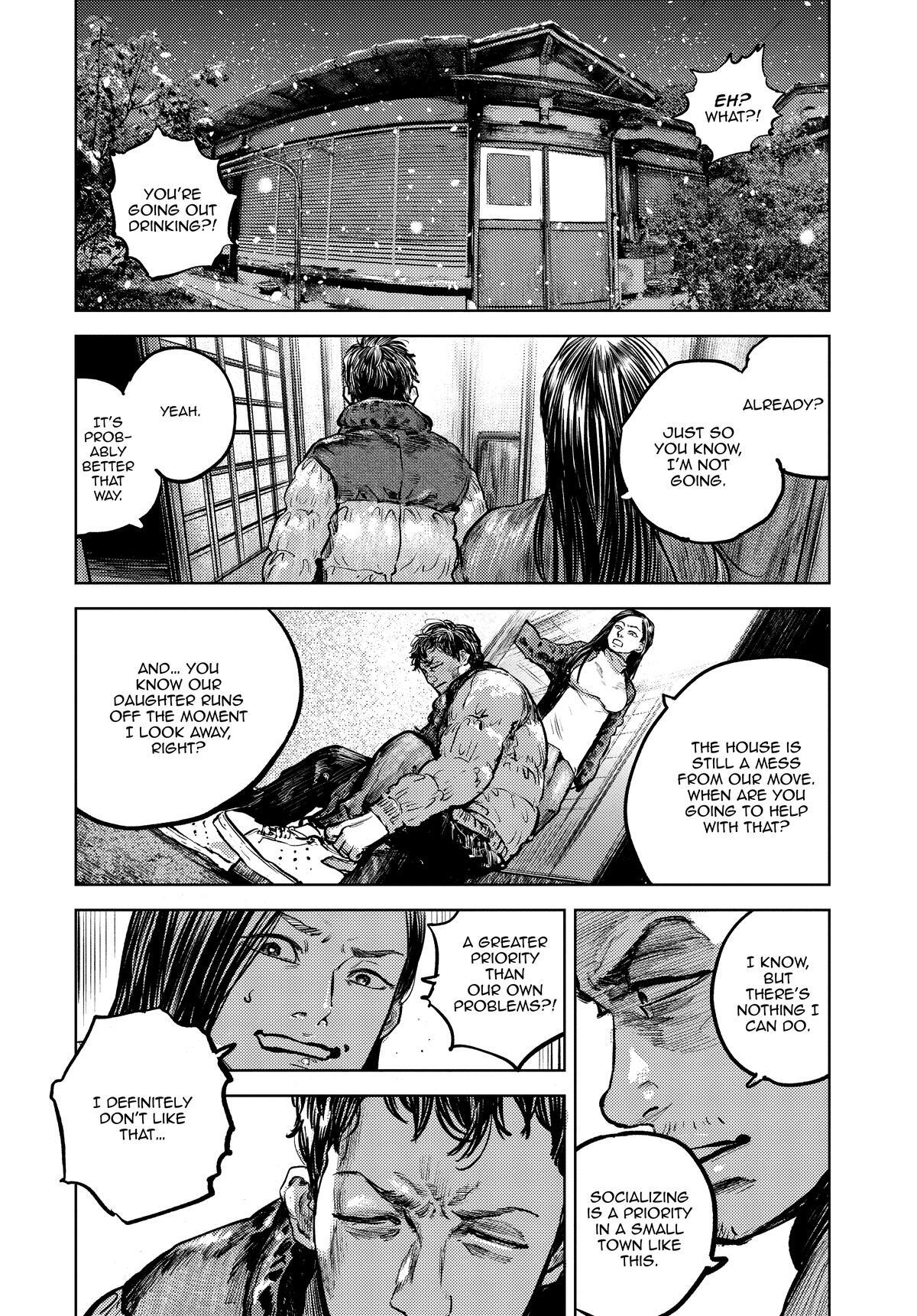 Read Gannibal Manga Online