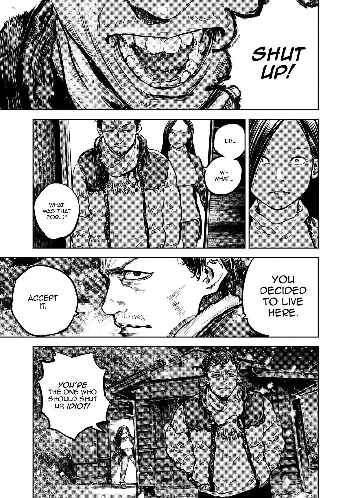 Read Gannibal Manga Online
