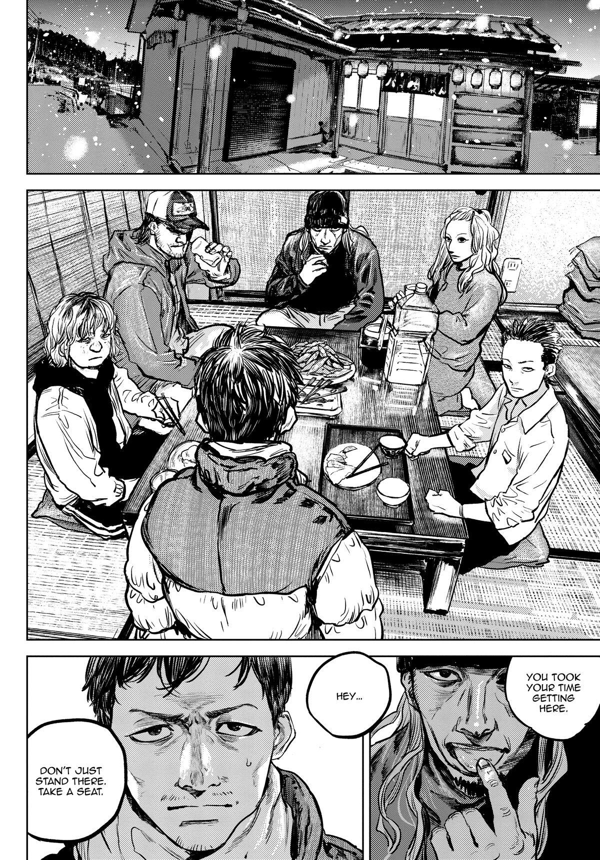 Read Gannibal Manga Online