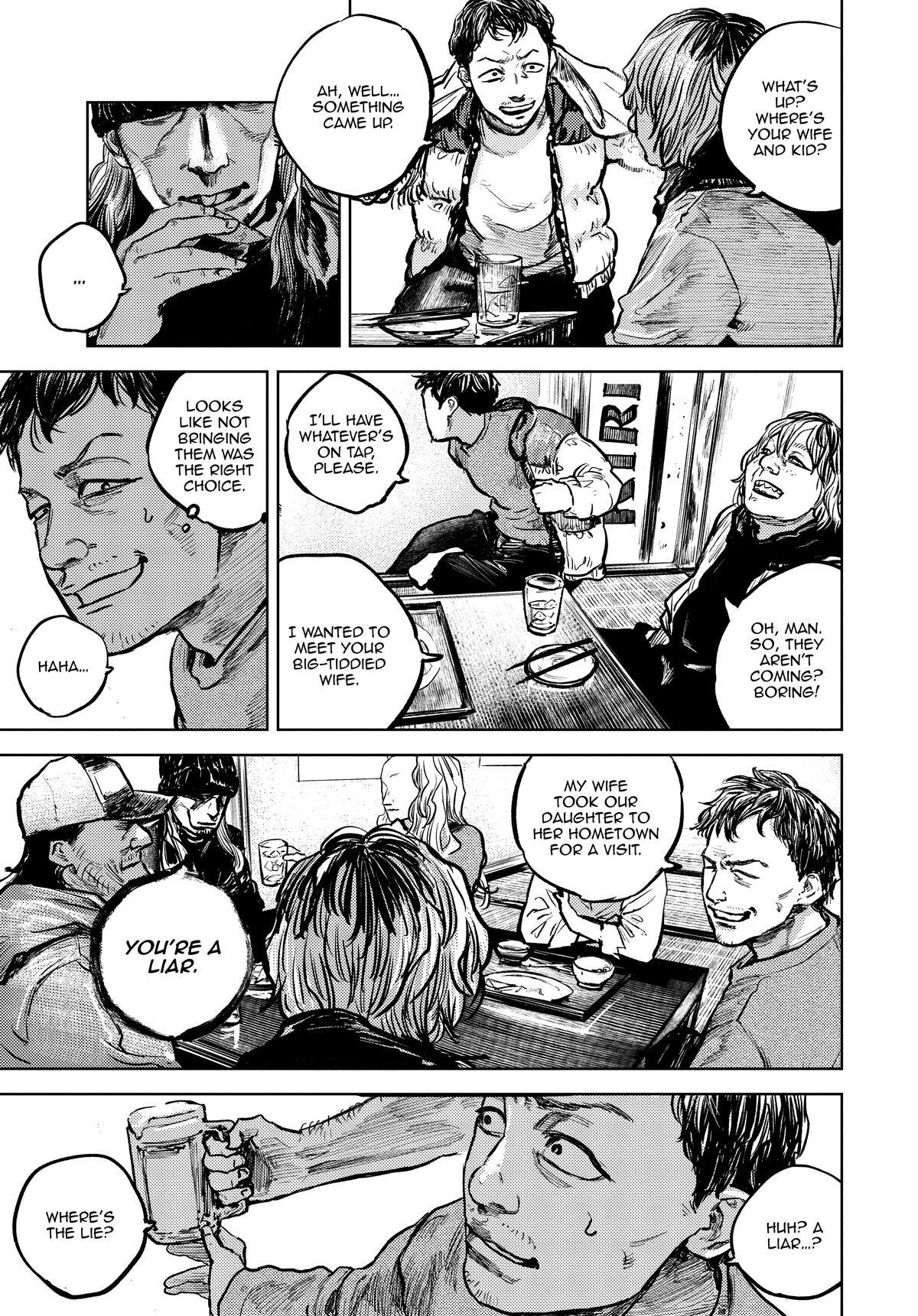 Read Gannibal Manga Online