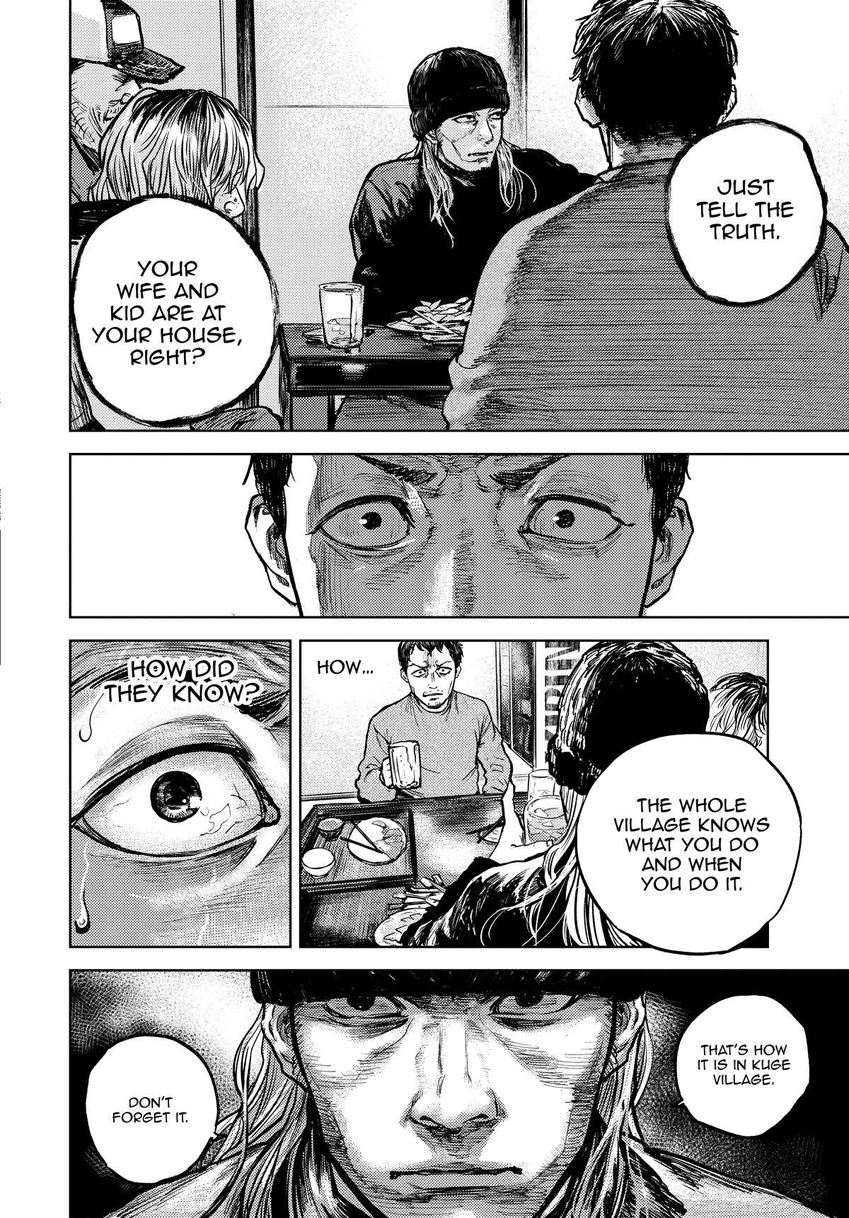 Read Gannibal Manga Online