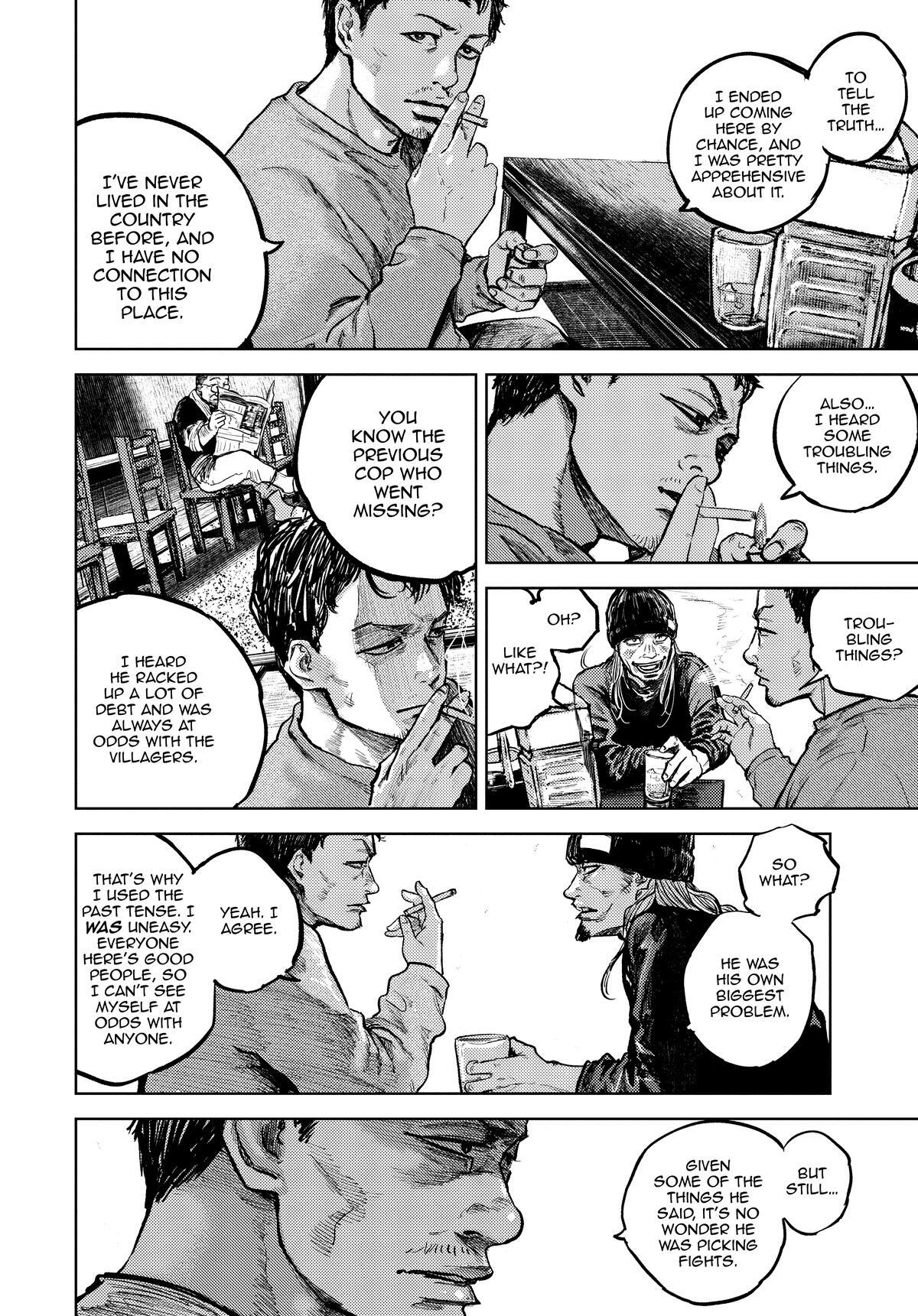 Read Gannibal Manga Online