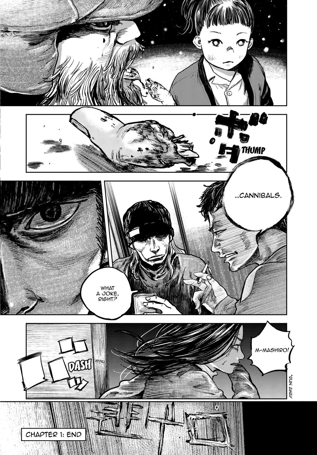 Read Gannibal Manga Online