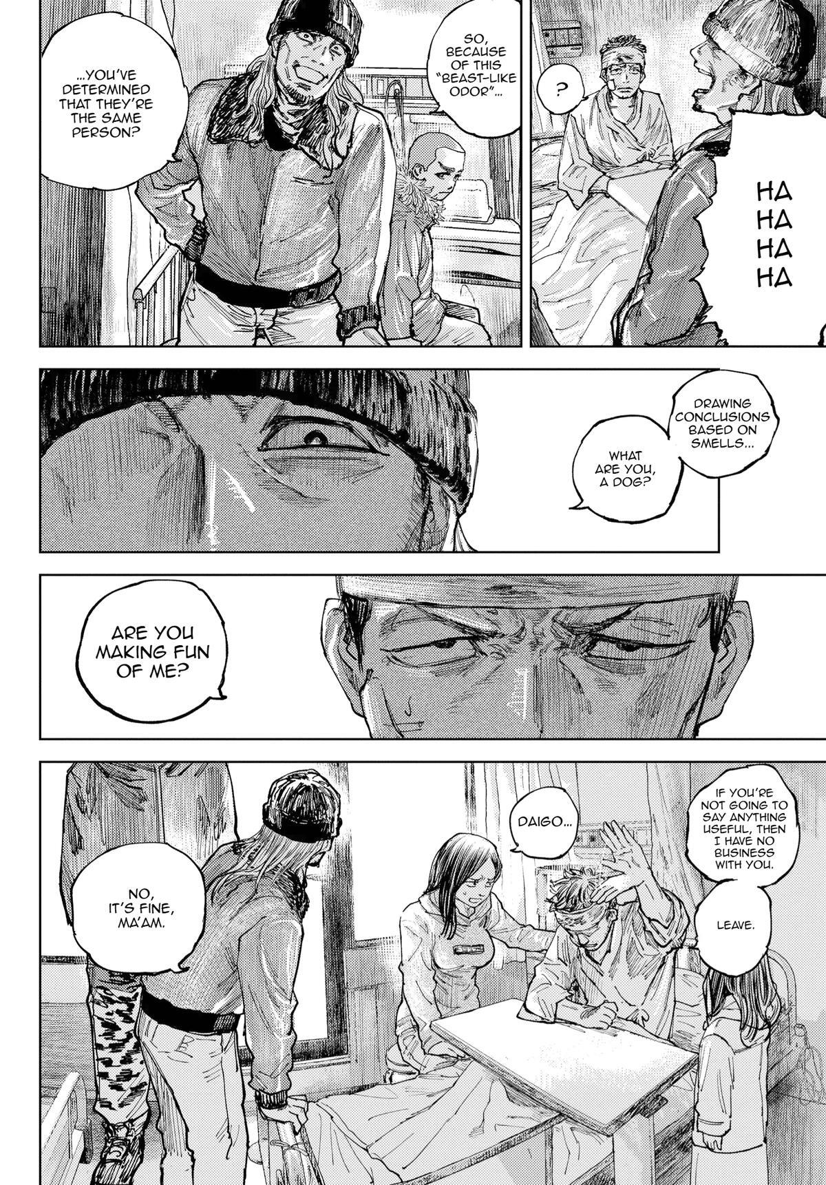 Read Gannibal Manga Online