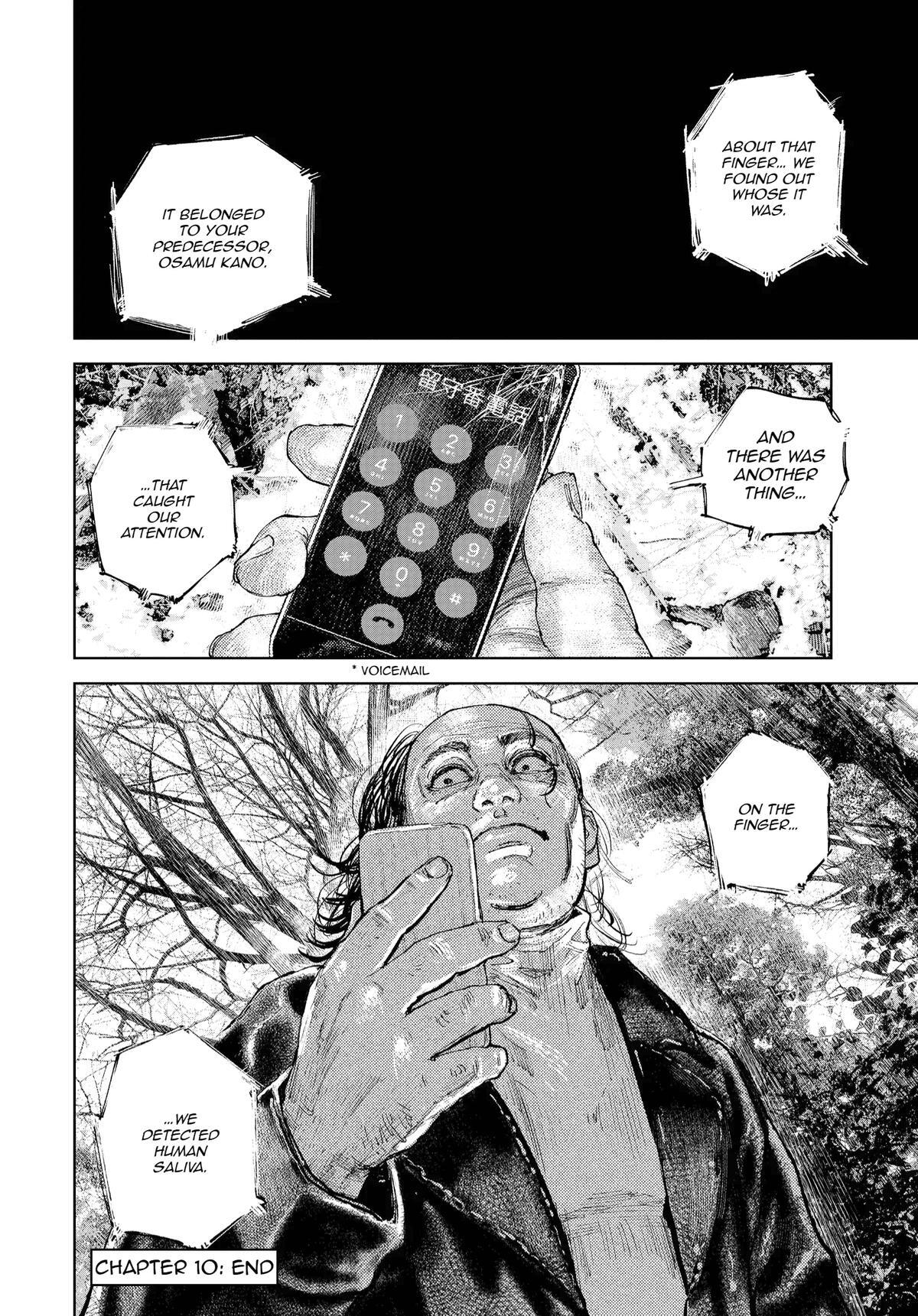 Read Gannibal Manga Online