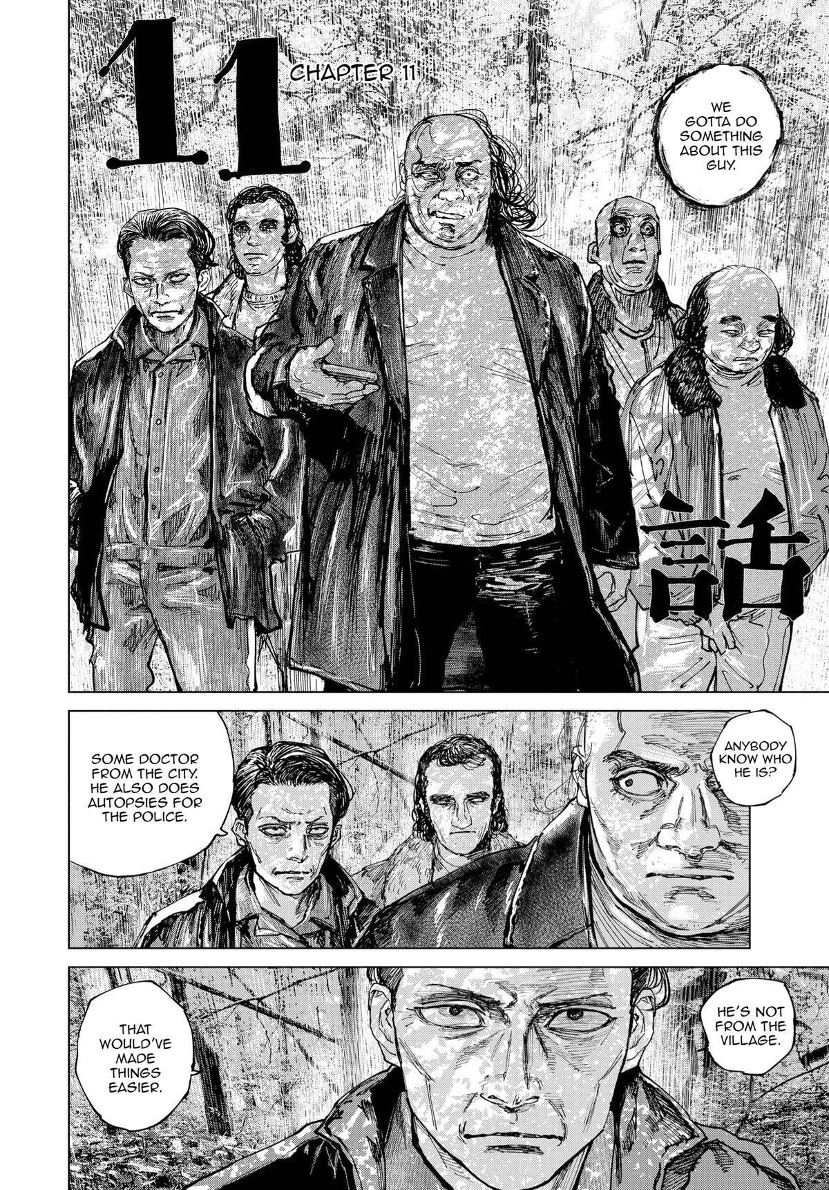 Read Gannibal Manga Online