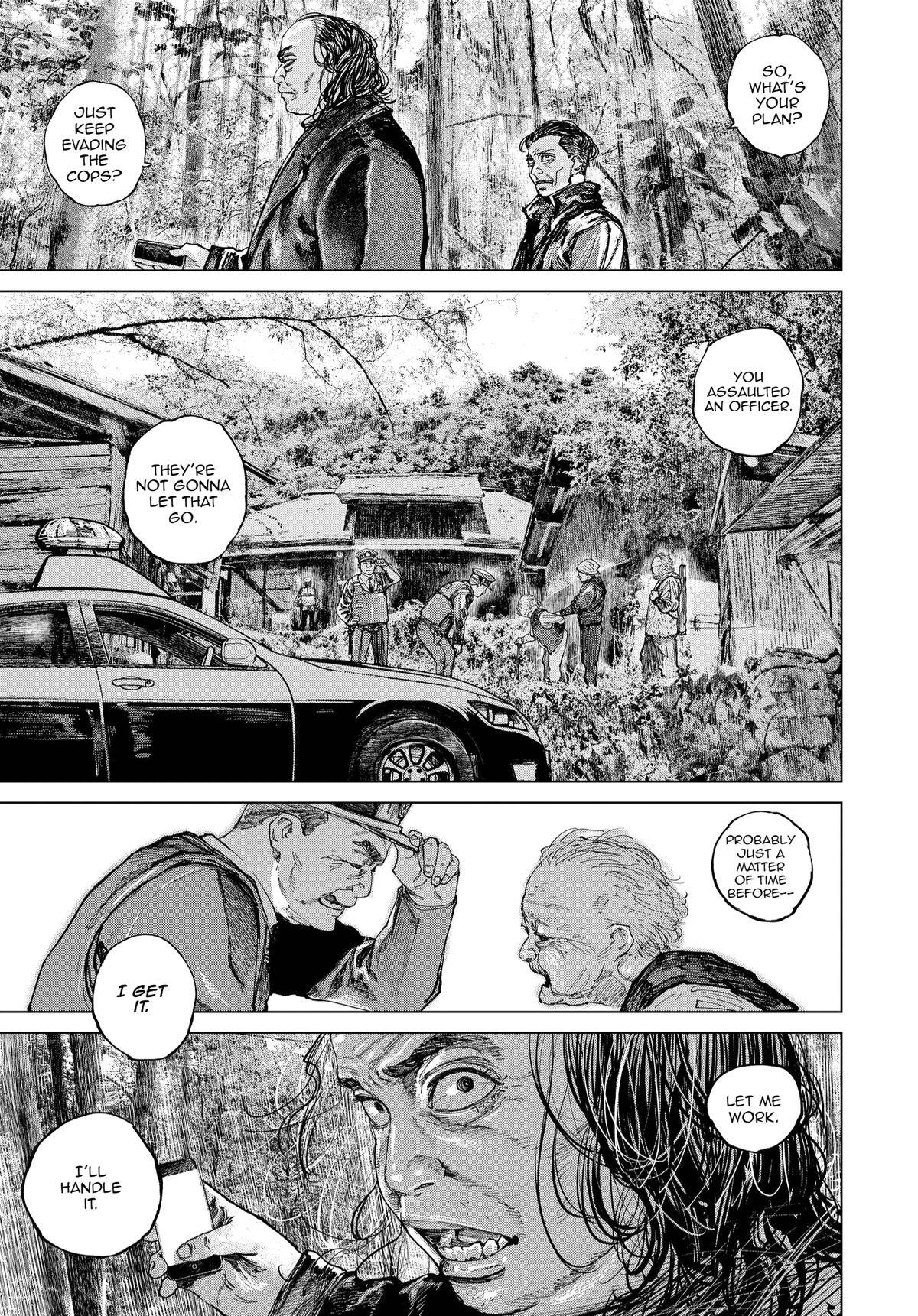 Read Gannibal Manga Online