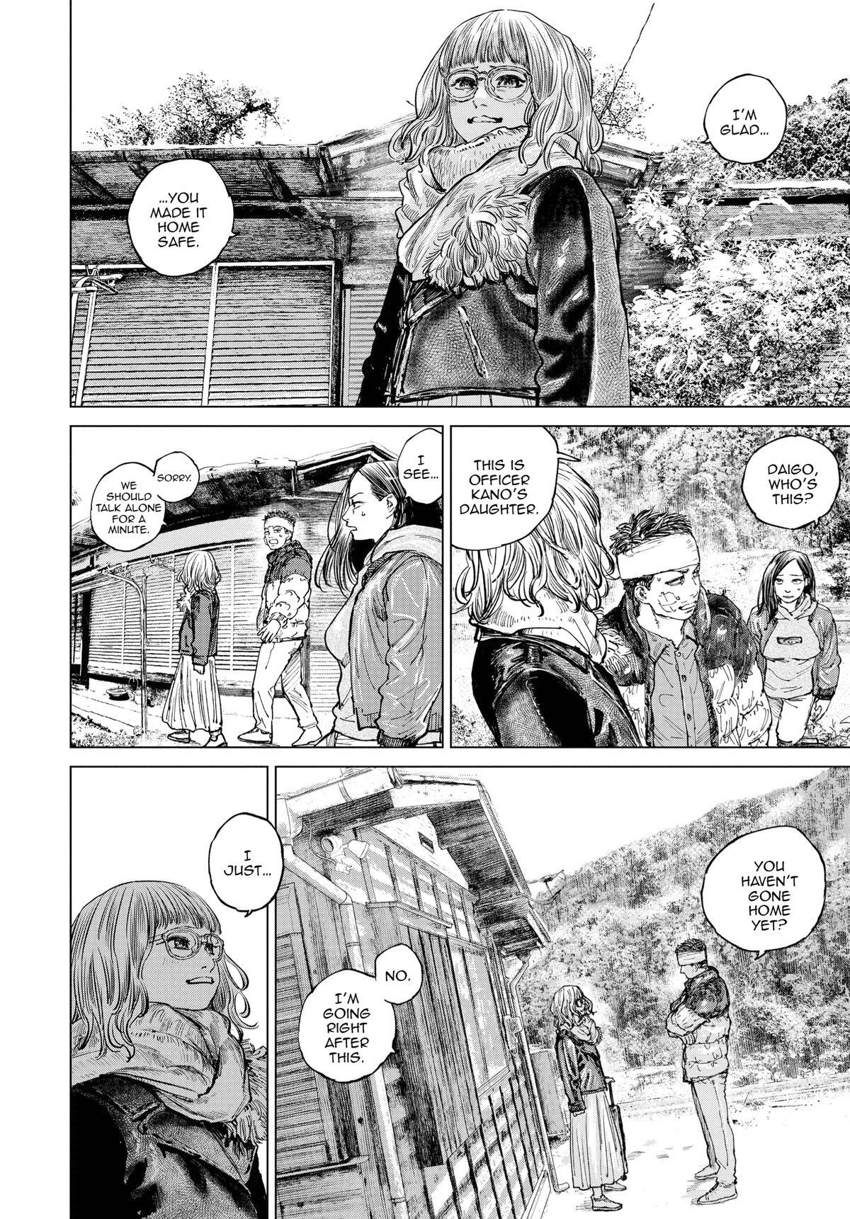Read Gannibal Manga Online