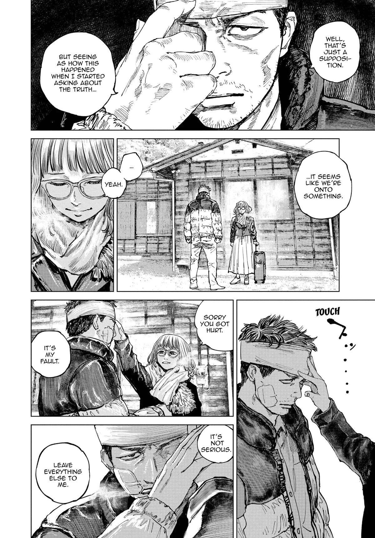 Read Gannibal Manga Online