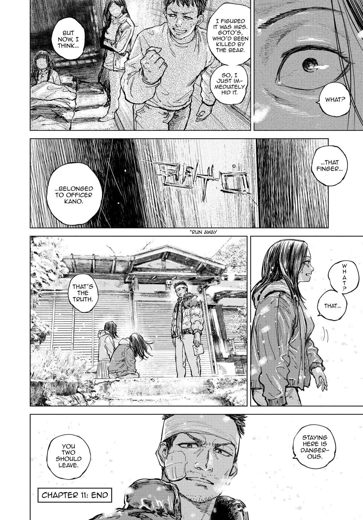 Read Gannibal Manga Online