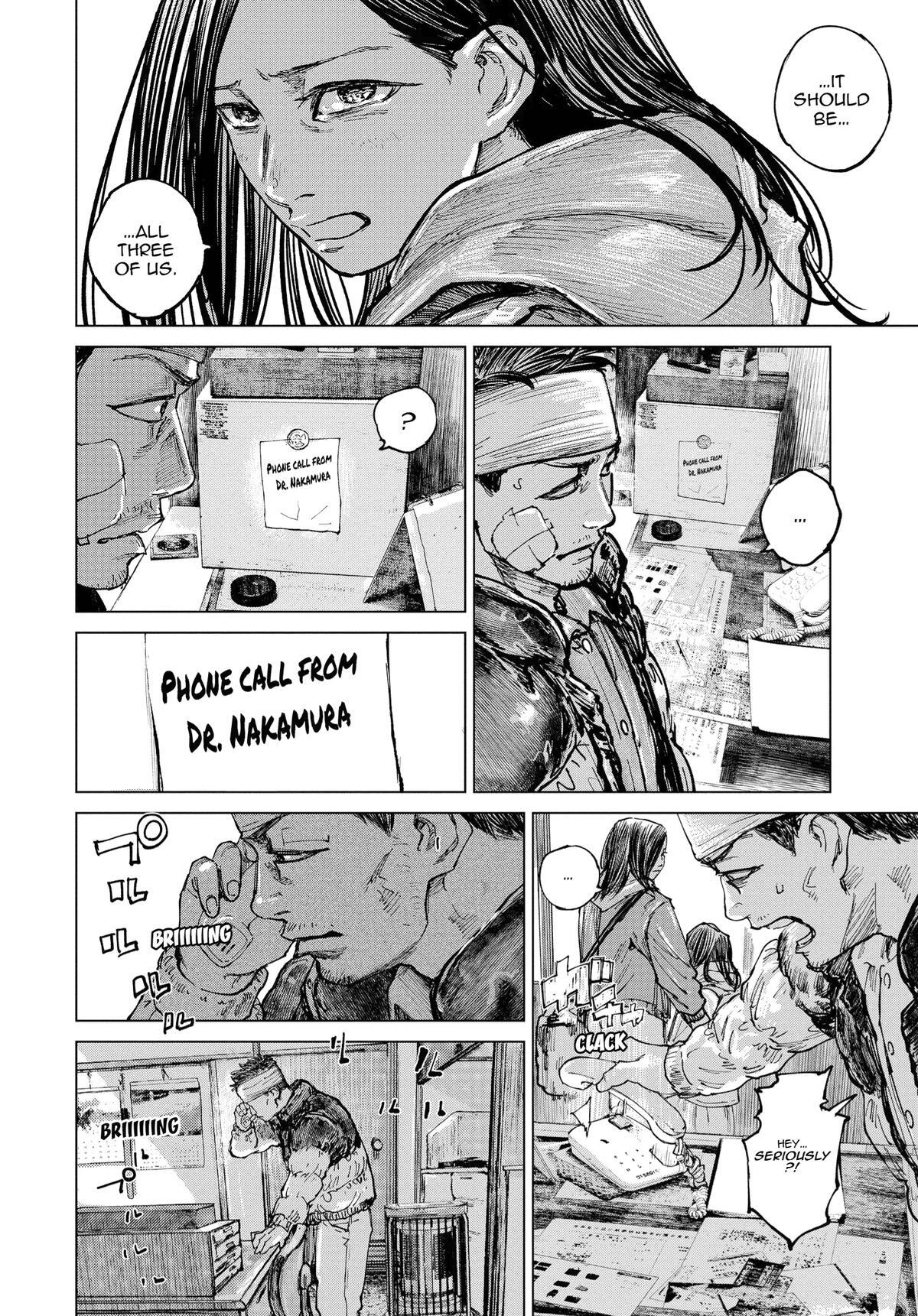 Read Gannibal Manga Online