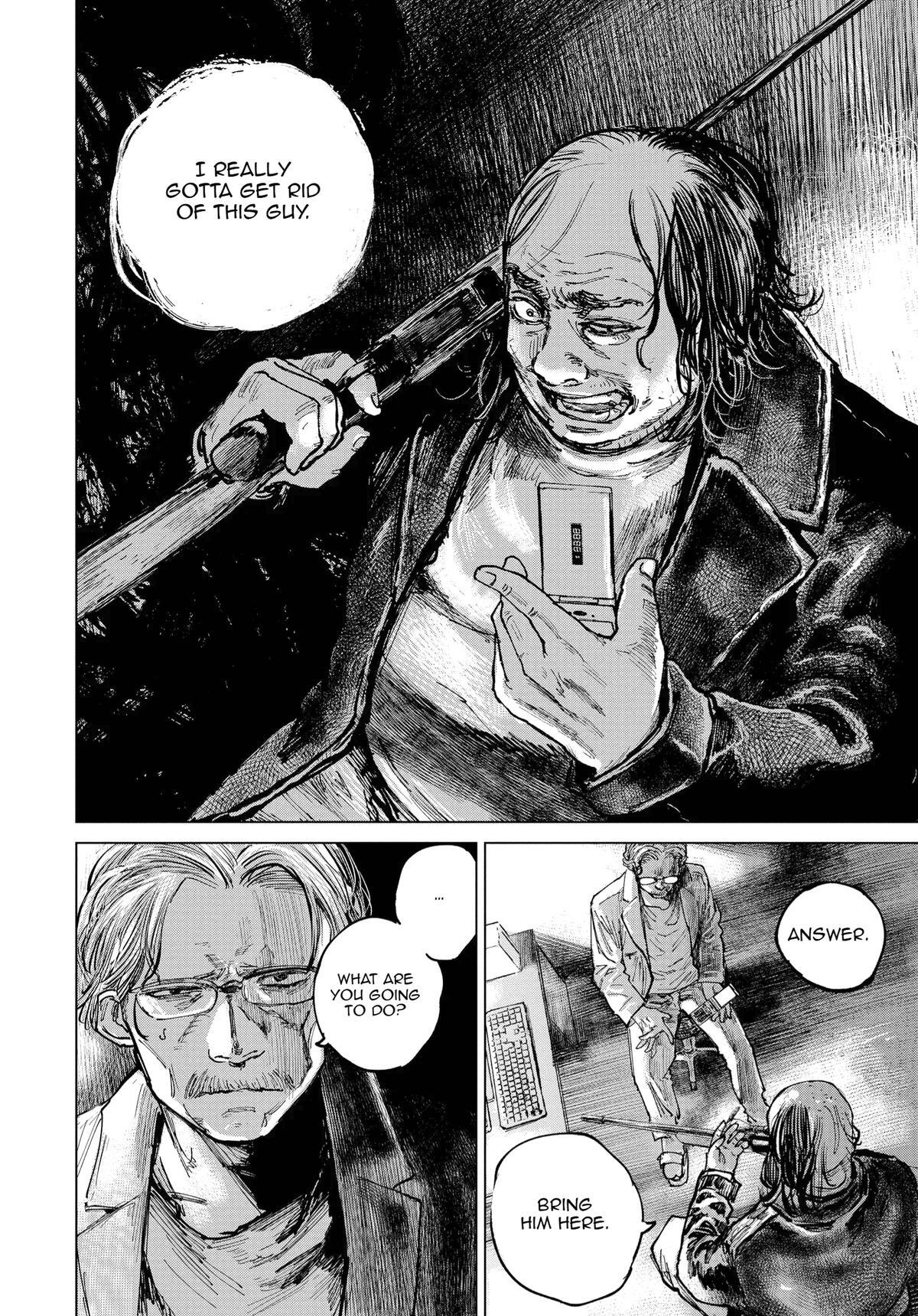 Read Gannibal Manga Online