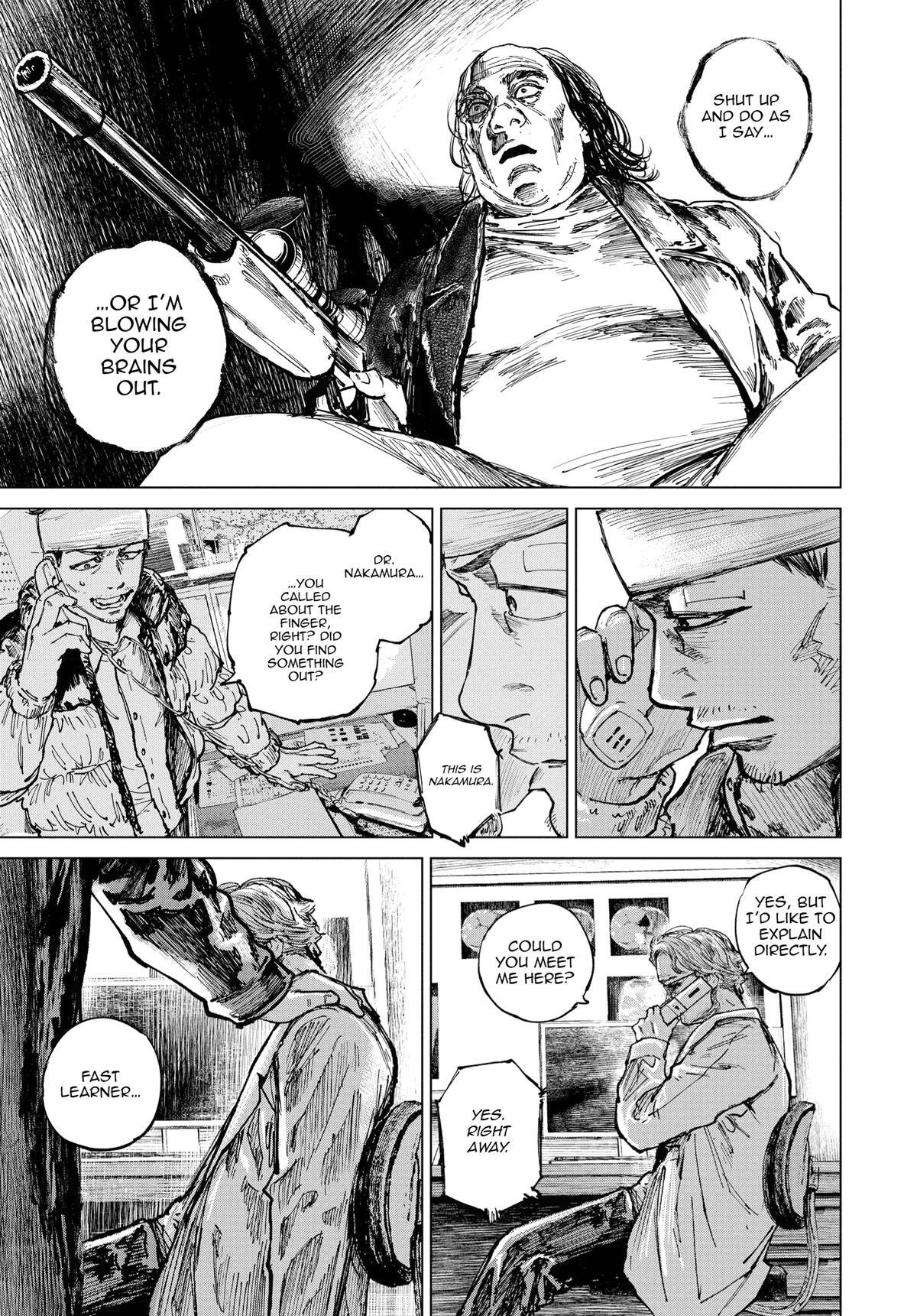 Read Gannibal Manga Online