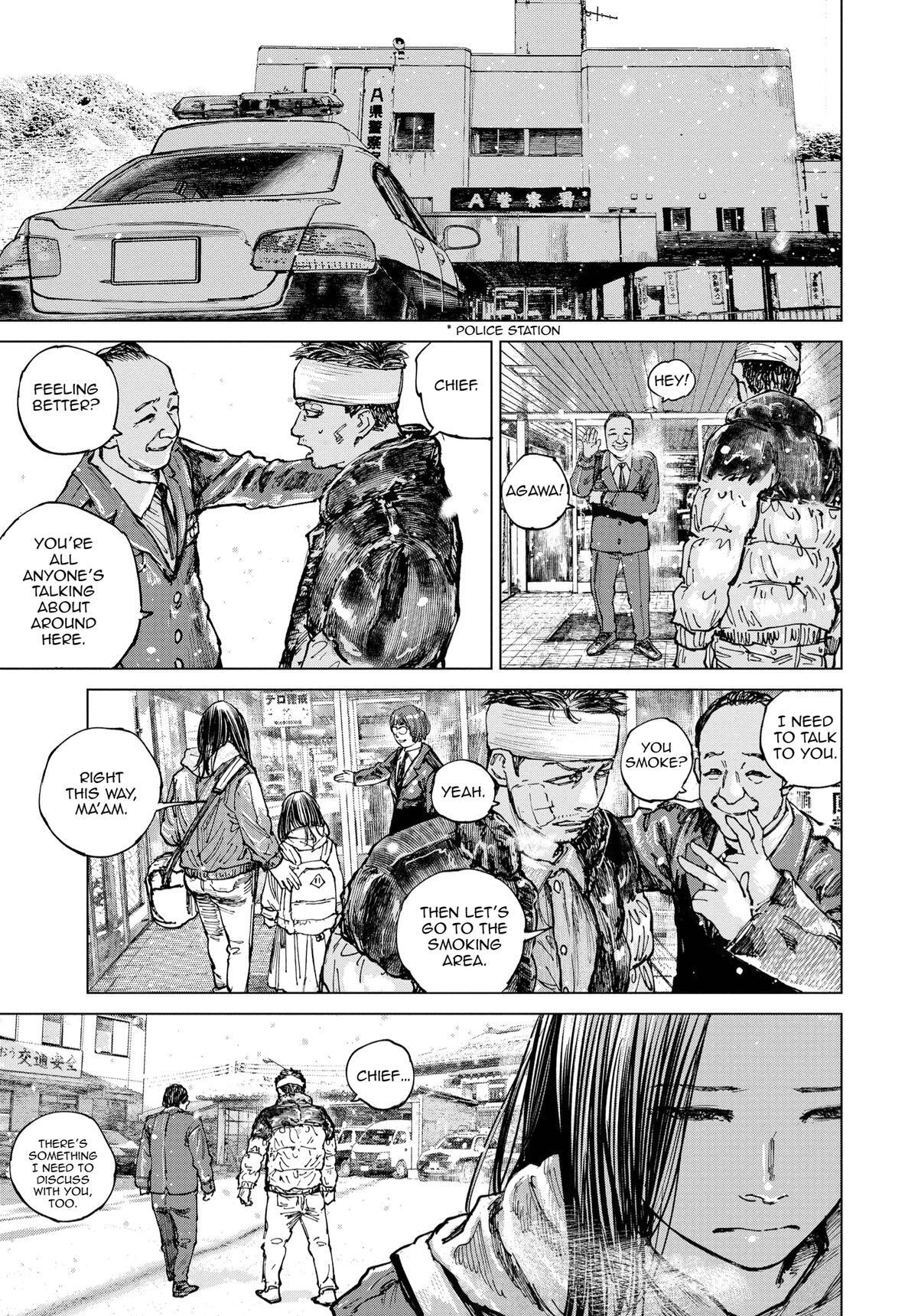 Read Gannibal Manga Online