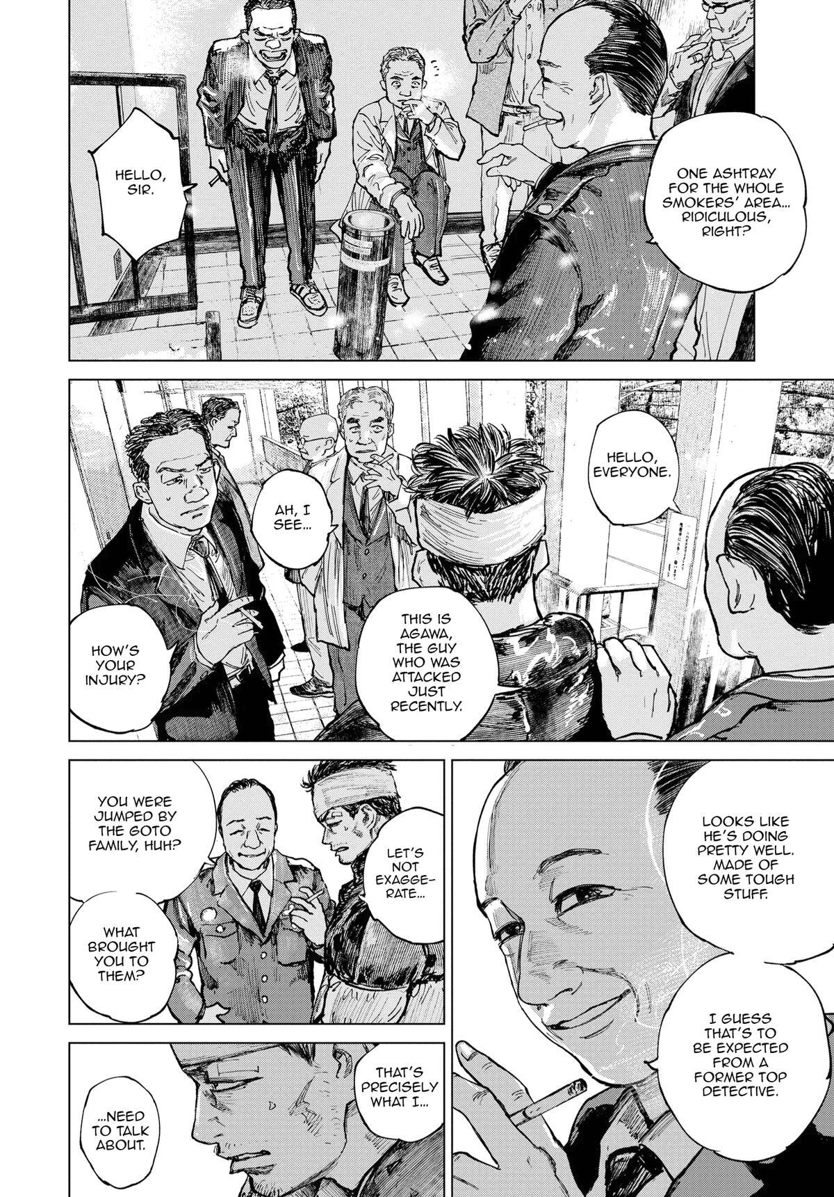 Read Gannibal Manga Online