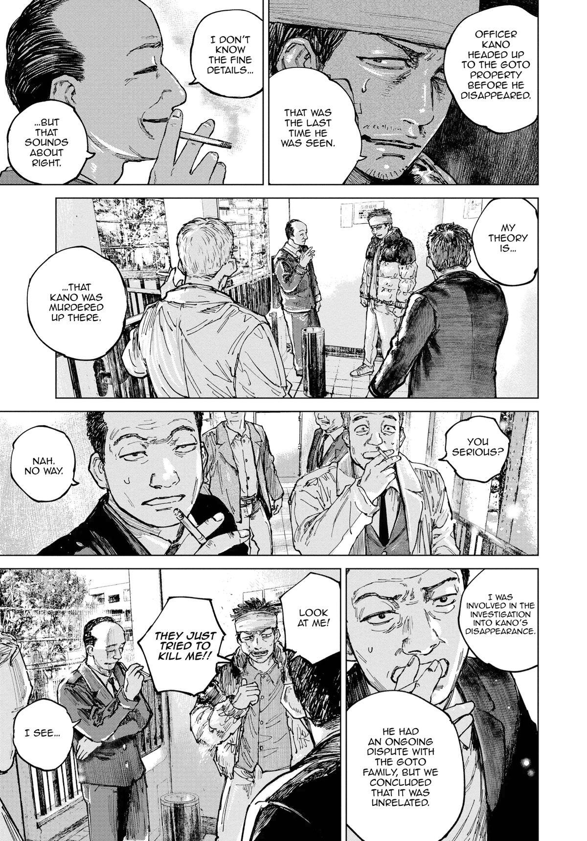 Read Gannibal Manga Online