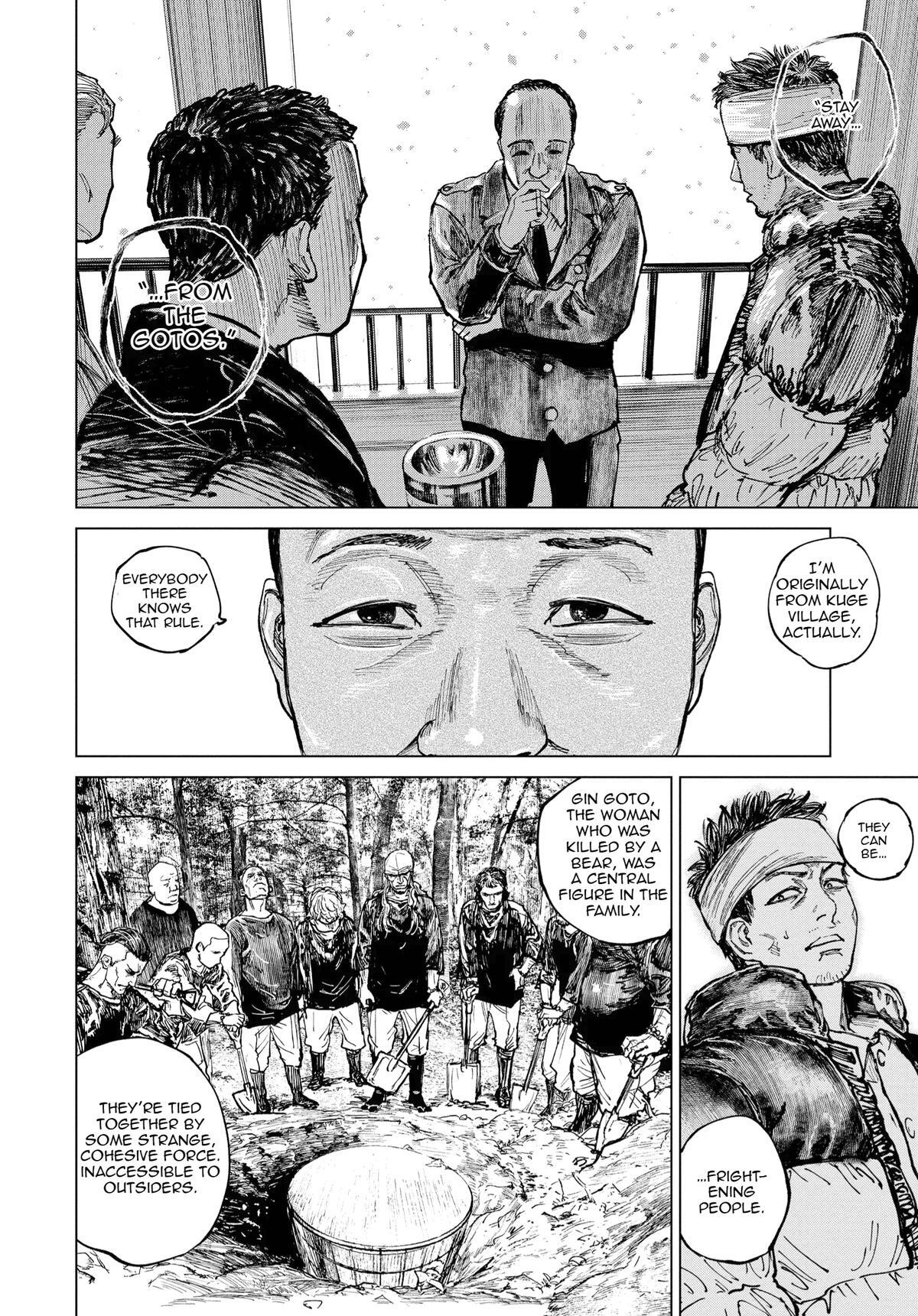 Read Gannibal Manga Online