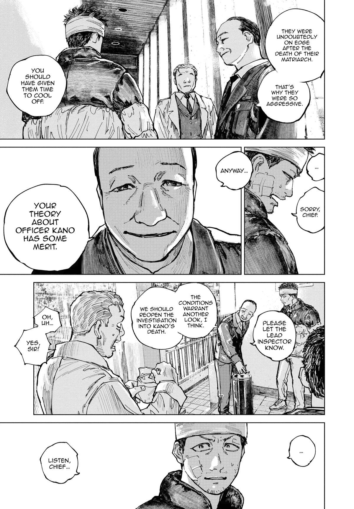 Read Gannibal Manga Online
