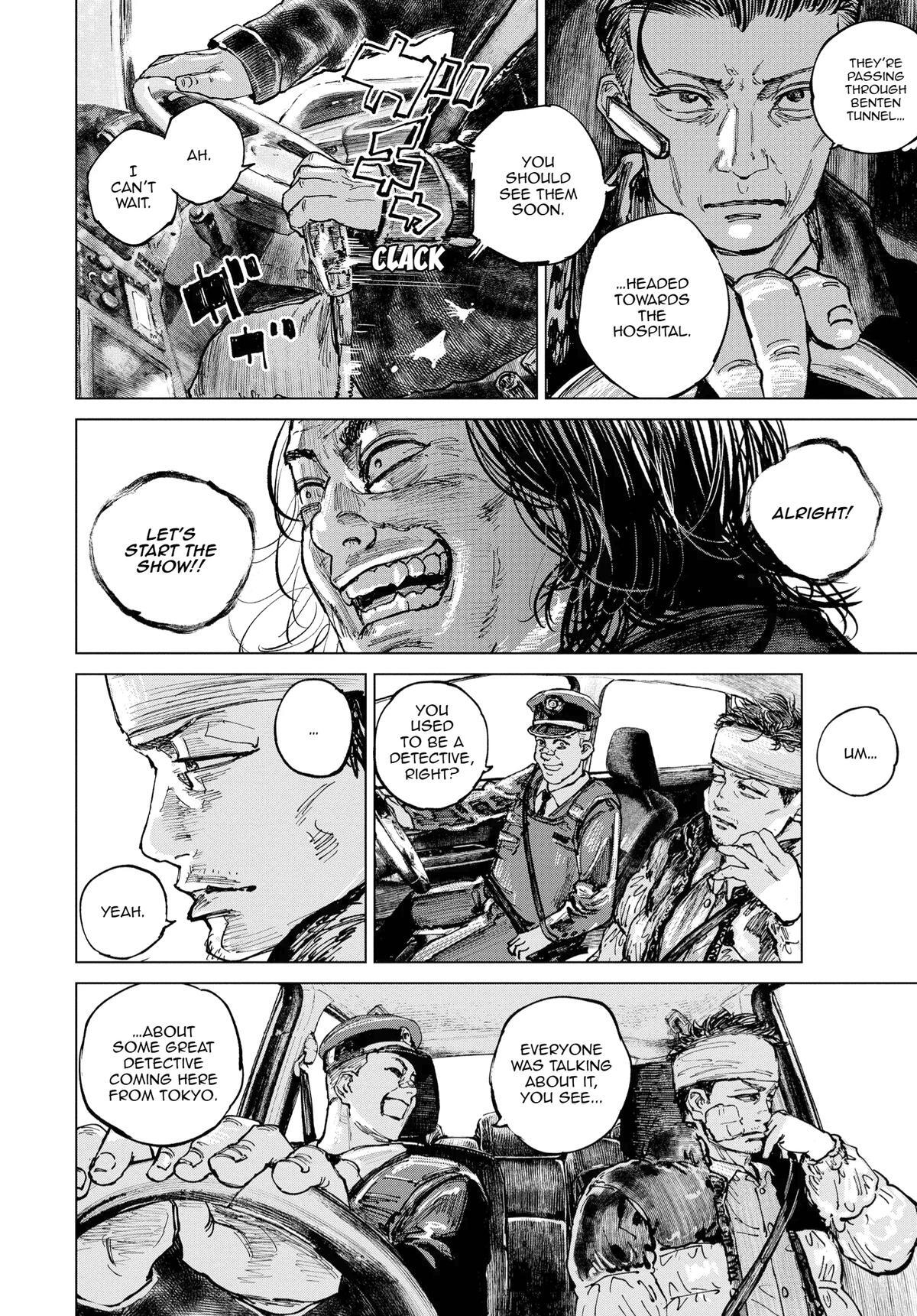 Read Gannibal Manga Online