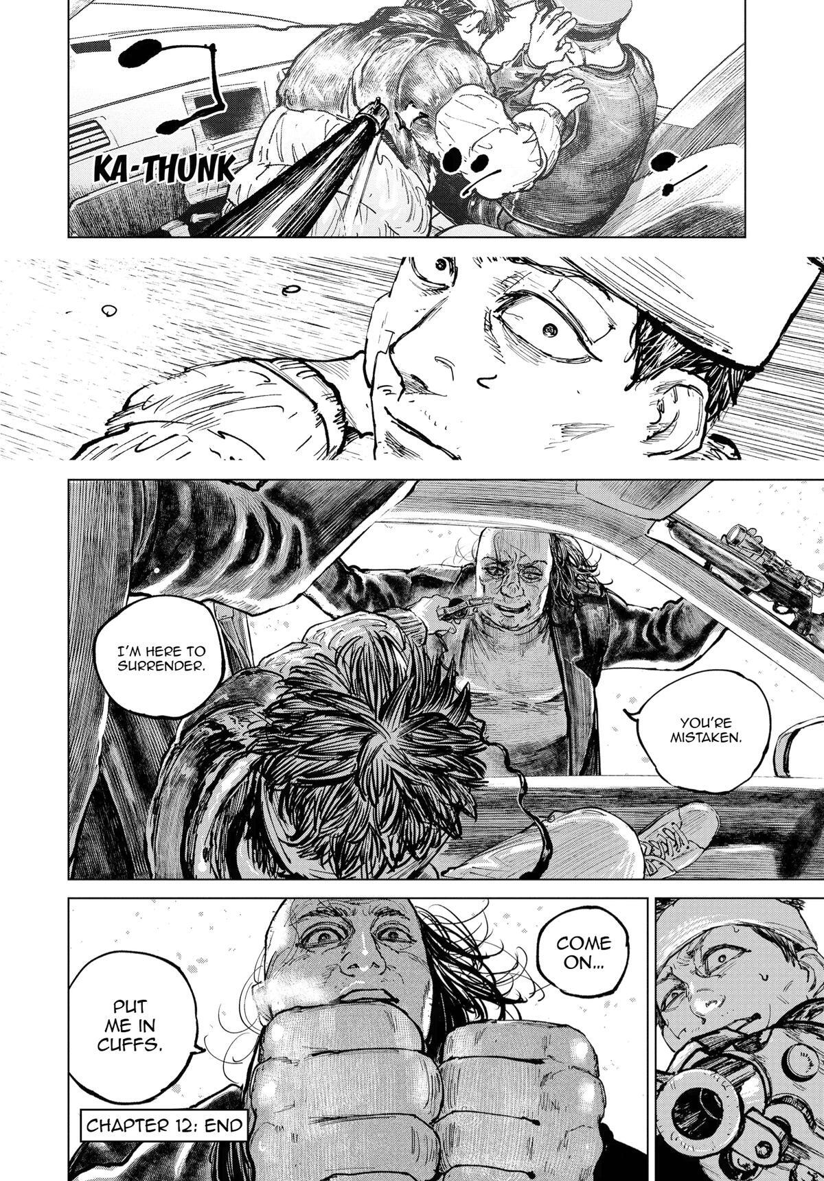 Read Gannibal Manga Online