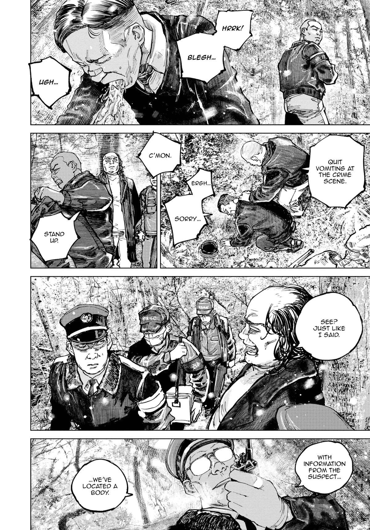 Read Gannibal Manga Online