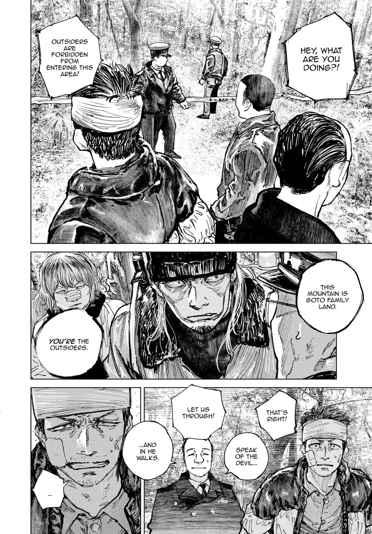 Read Gannibal Manga Online