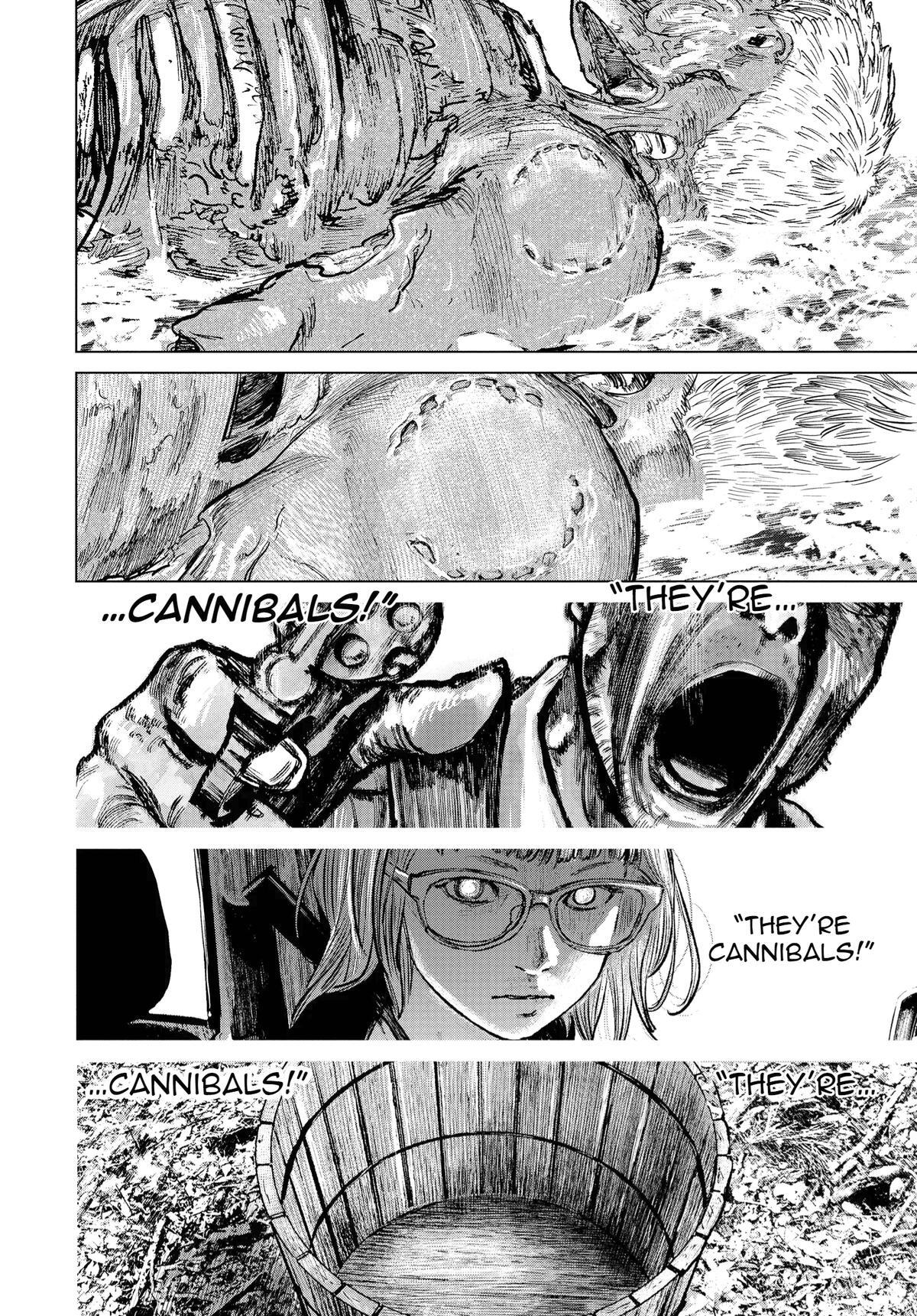 Read Gannibal Manga Online