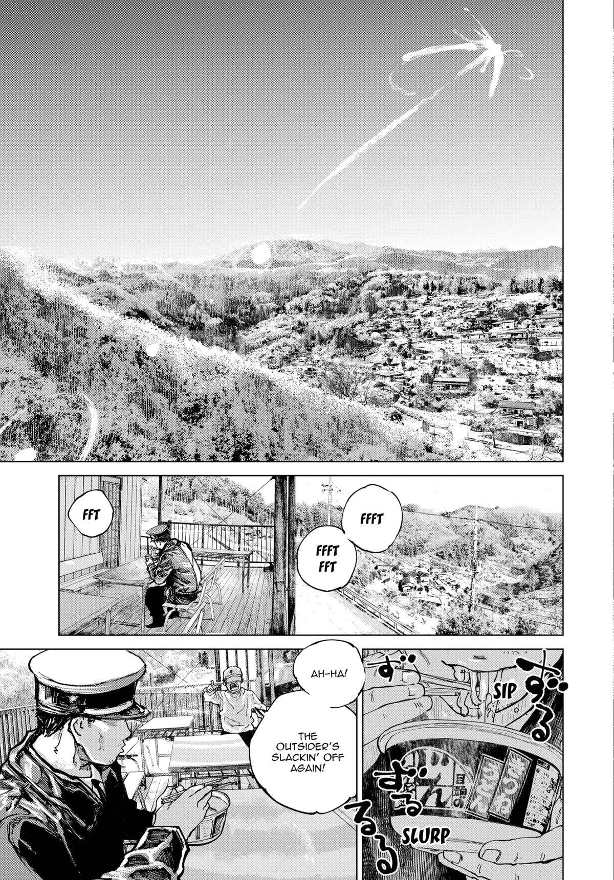 Read Gannibal Manga Online