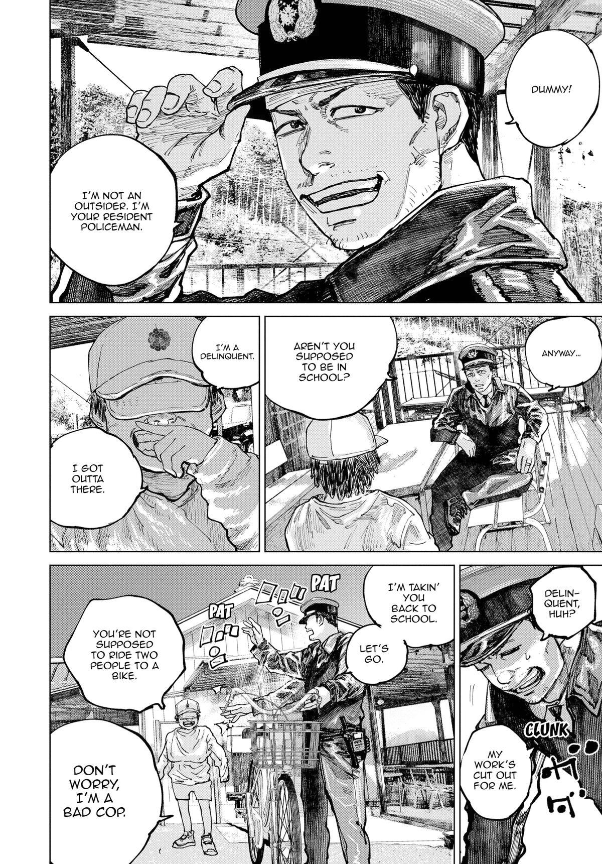 Read Gannibal Manga Online