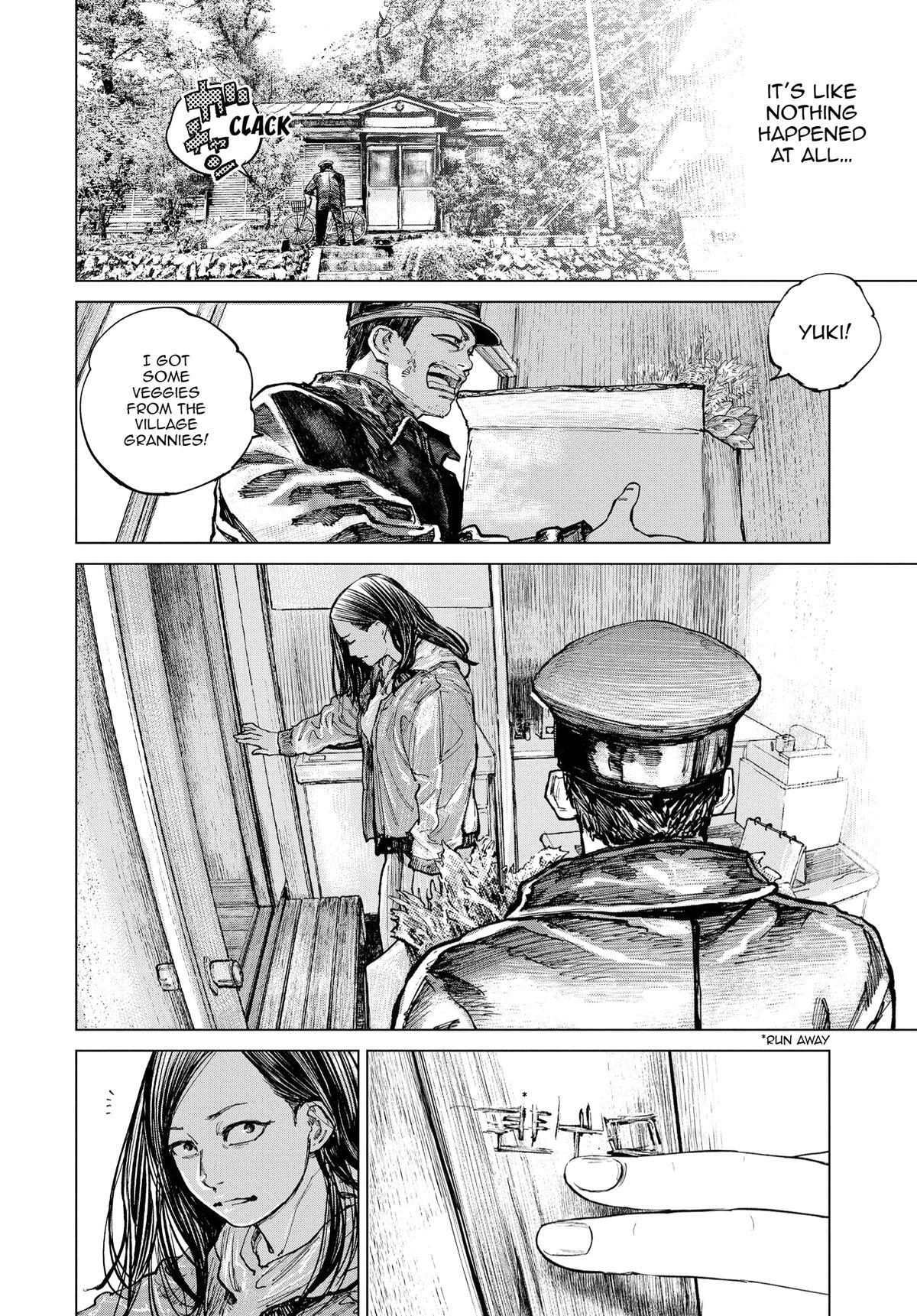 Read Gannibal Manga Online