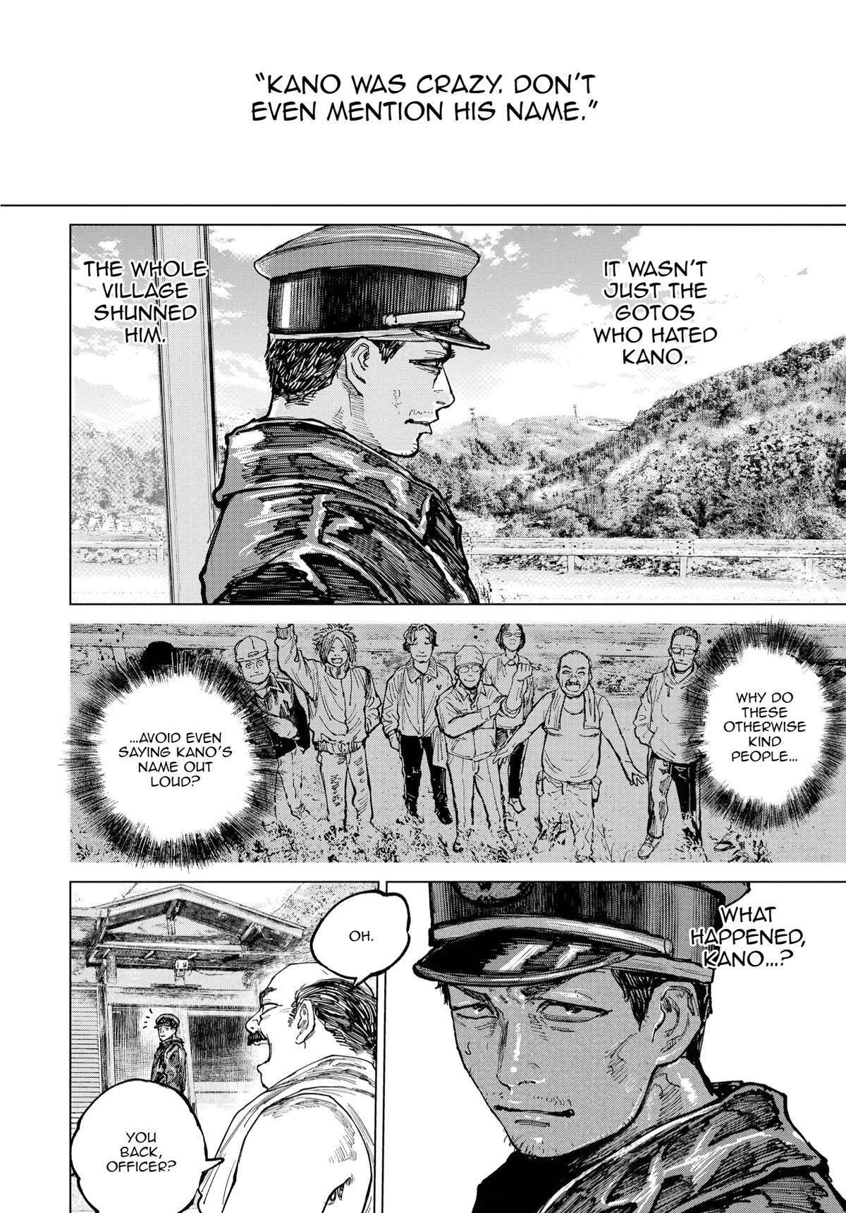 Read Gannibal Manga Online