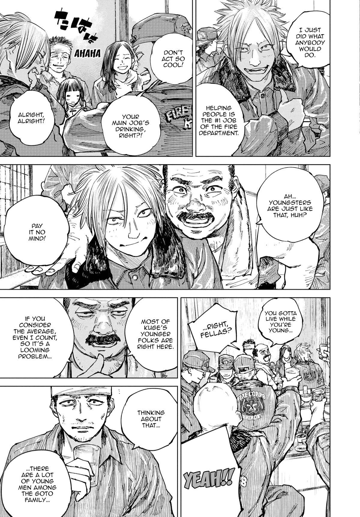 Read Gannibal Manga Online