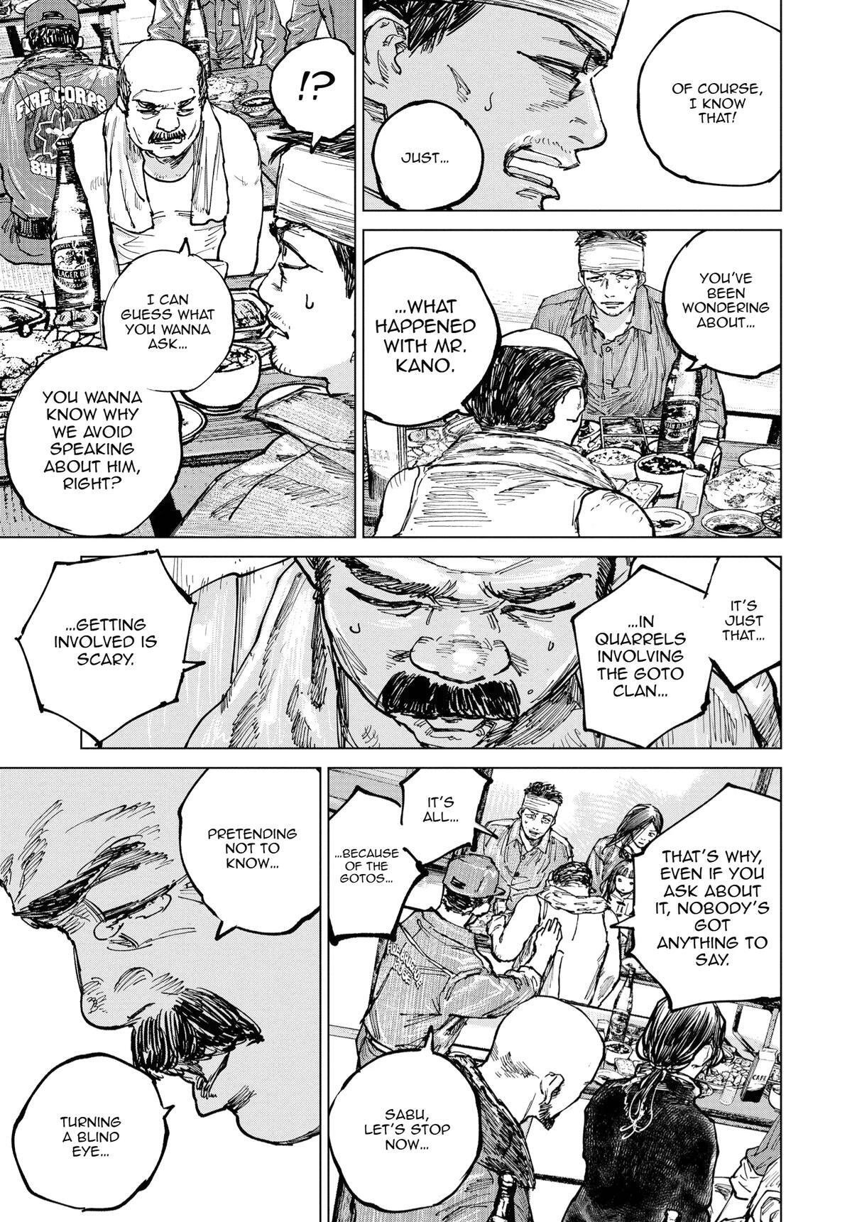 Read Gannibal Manga Online