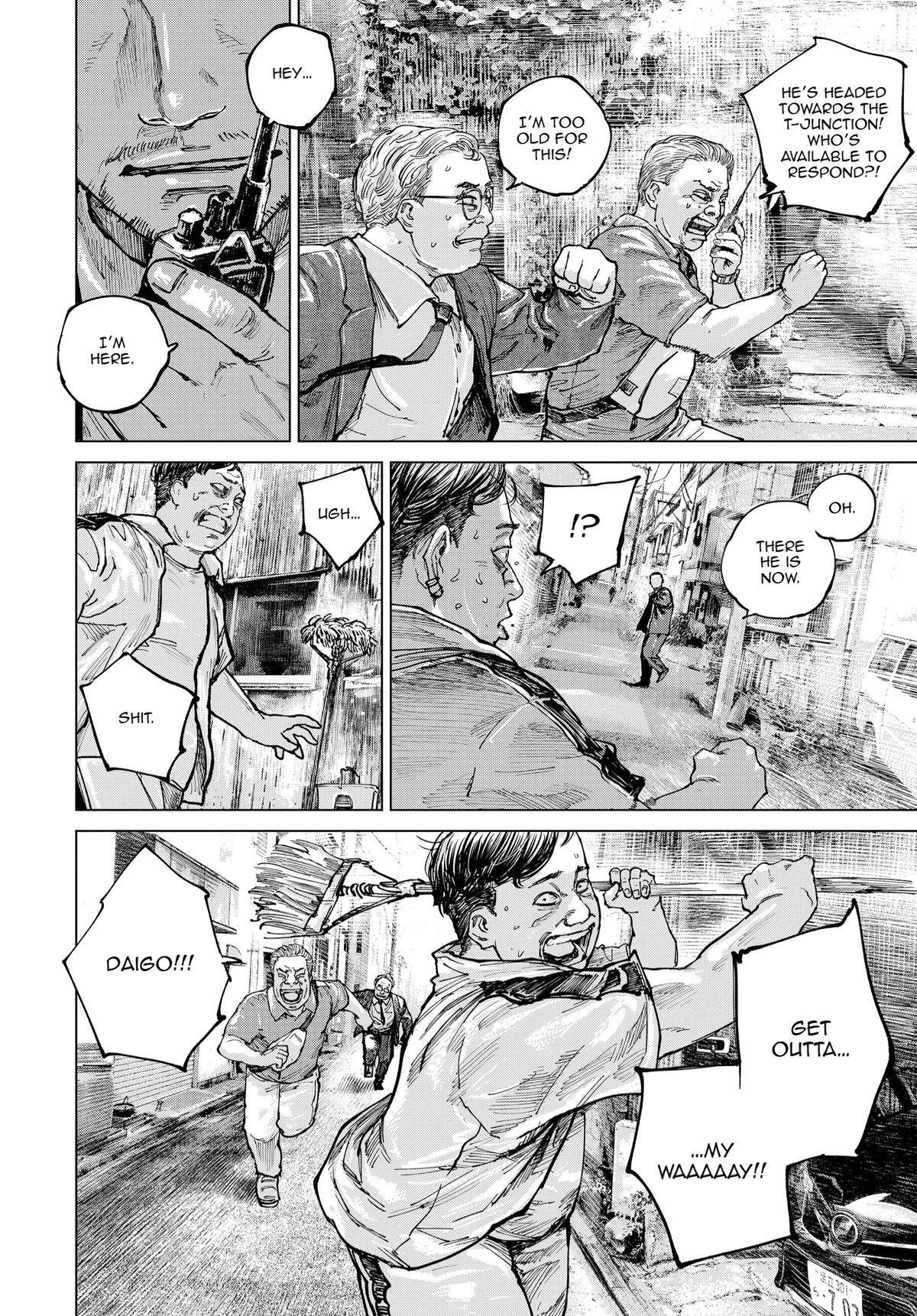 Read Gannibal Manga Online