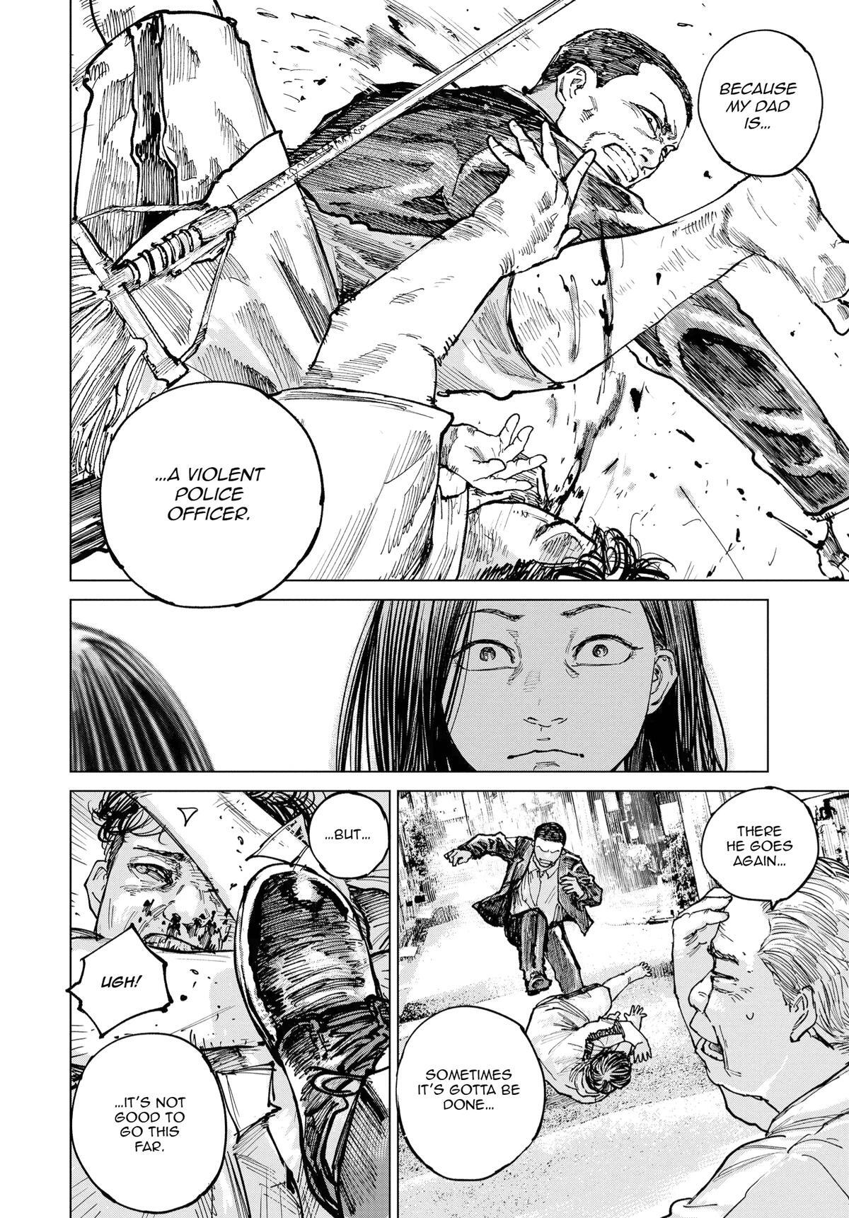 Read Gannibal Manga Online