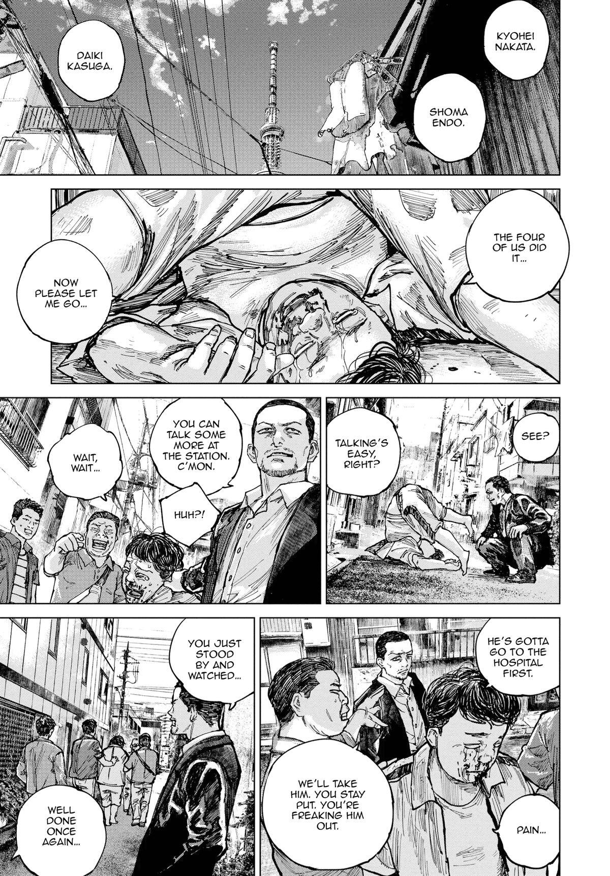 Read Gannibal Manga Online