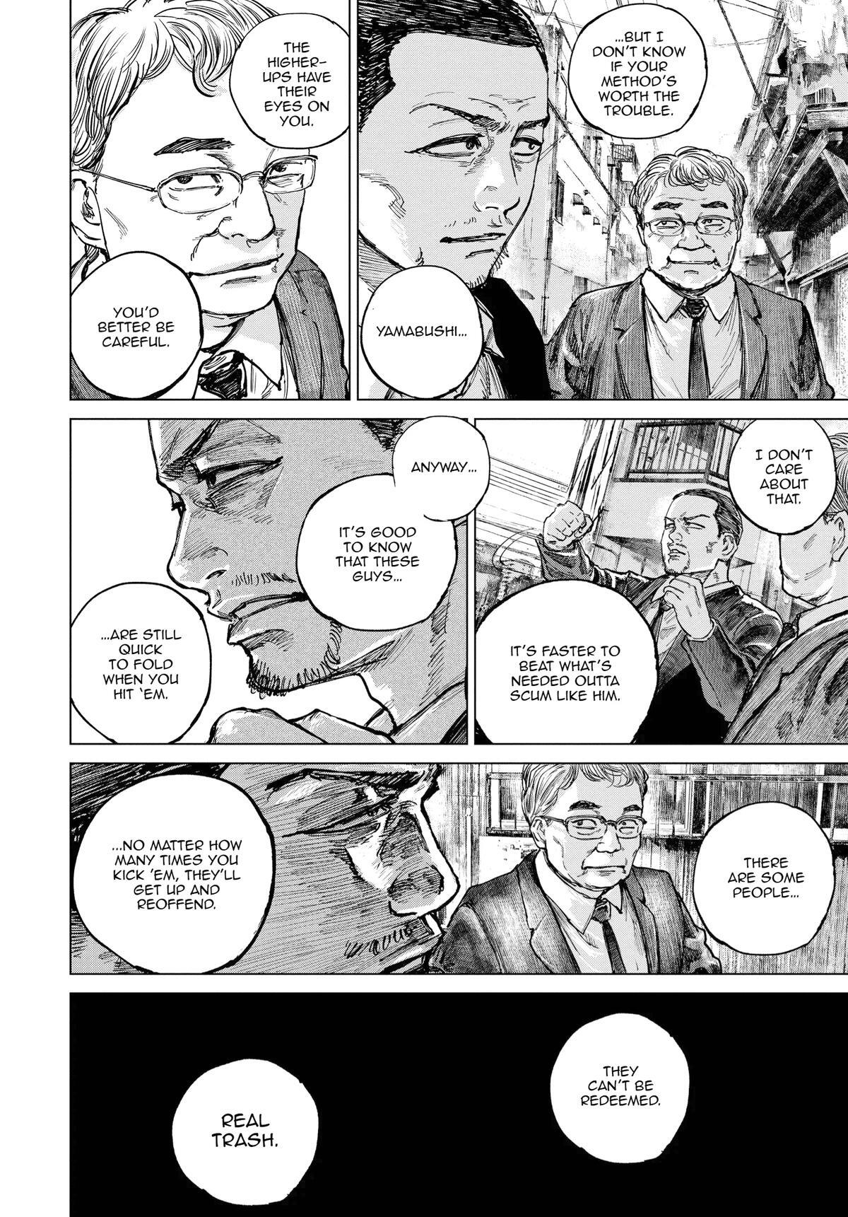 Read Gannibal Manga Online