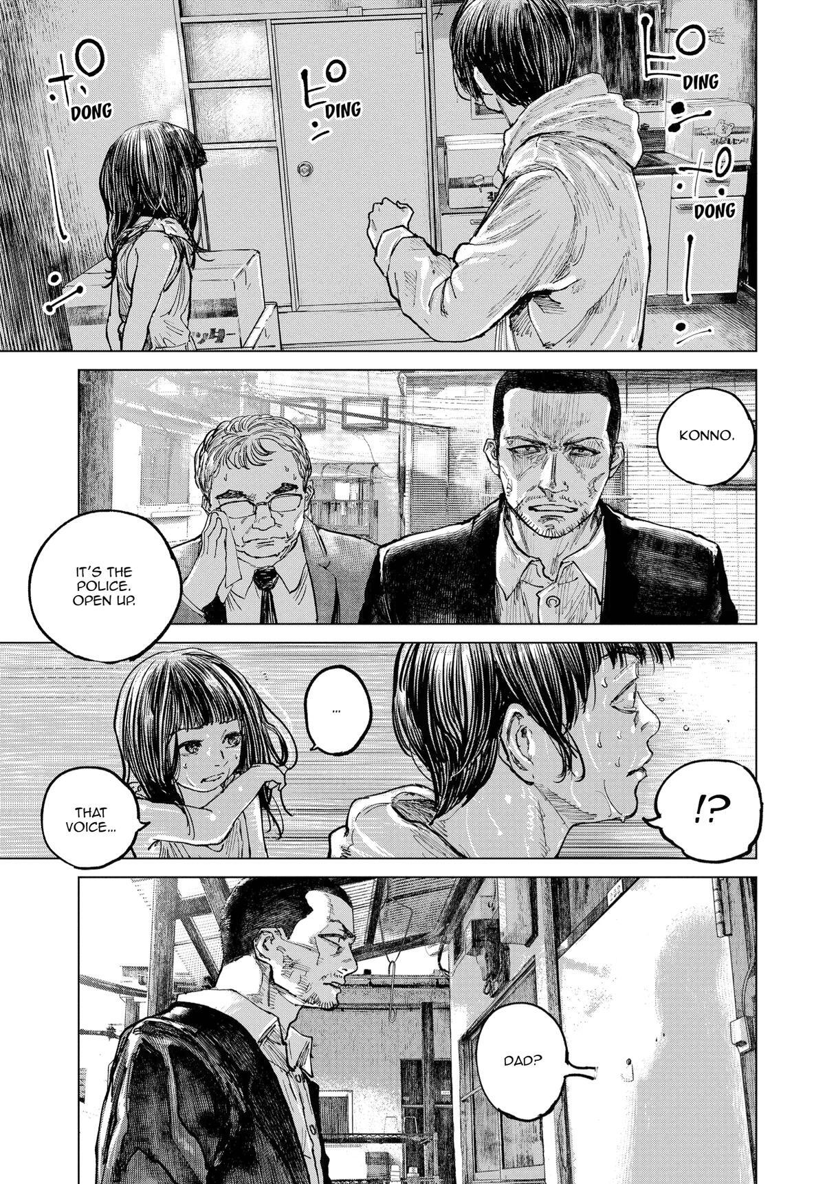 Read Gannibal Manga Online