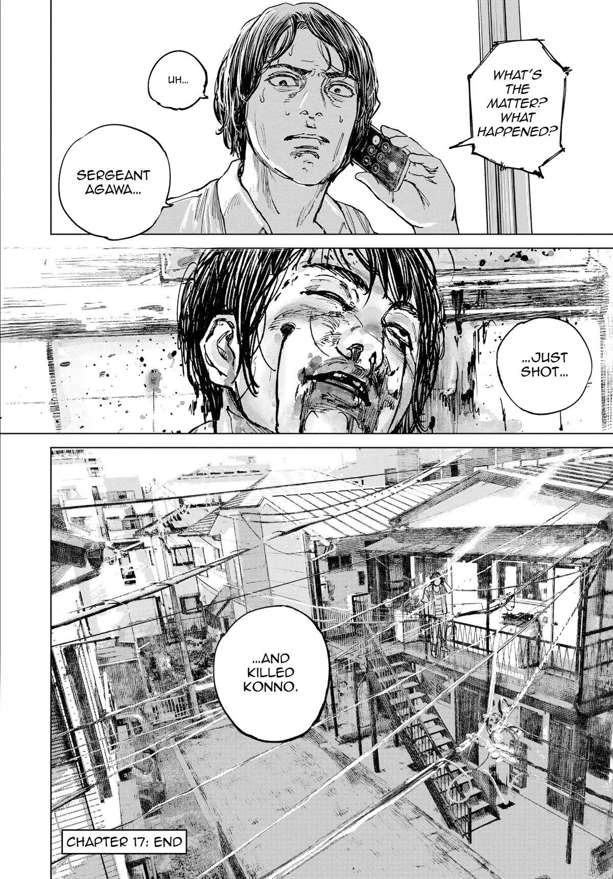 Read Gannibal Manga Online