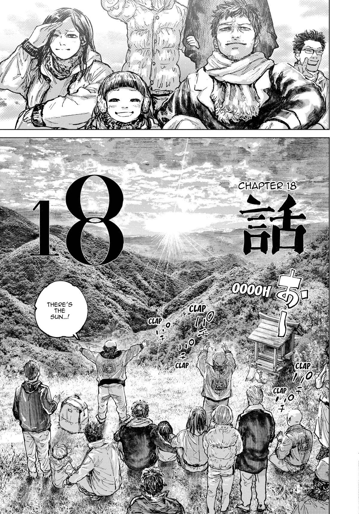 Read Gannibal Manga Online