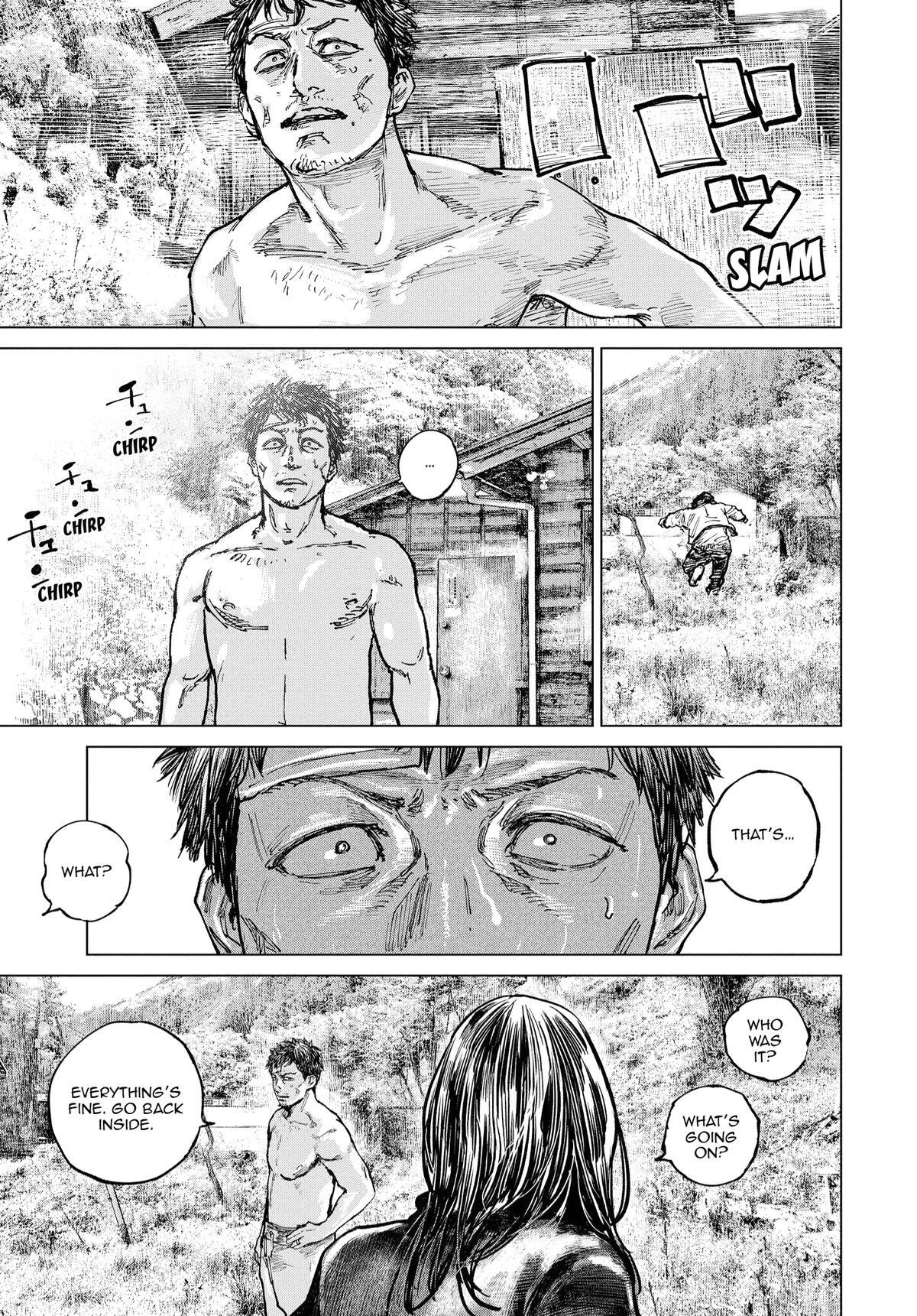 Read Gannibal Manga Online