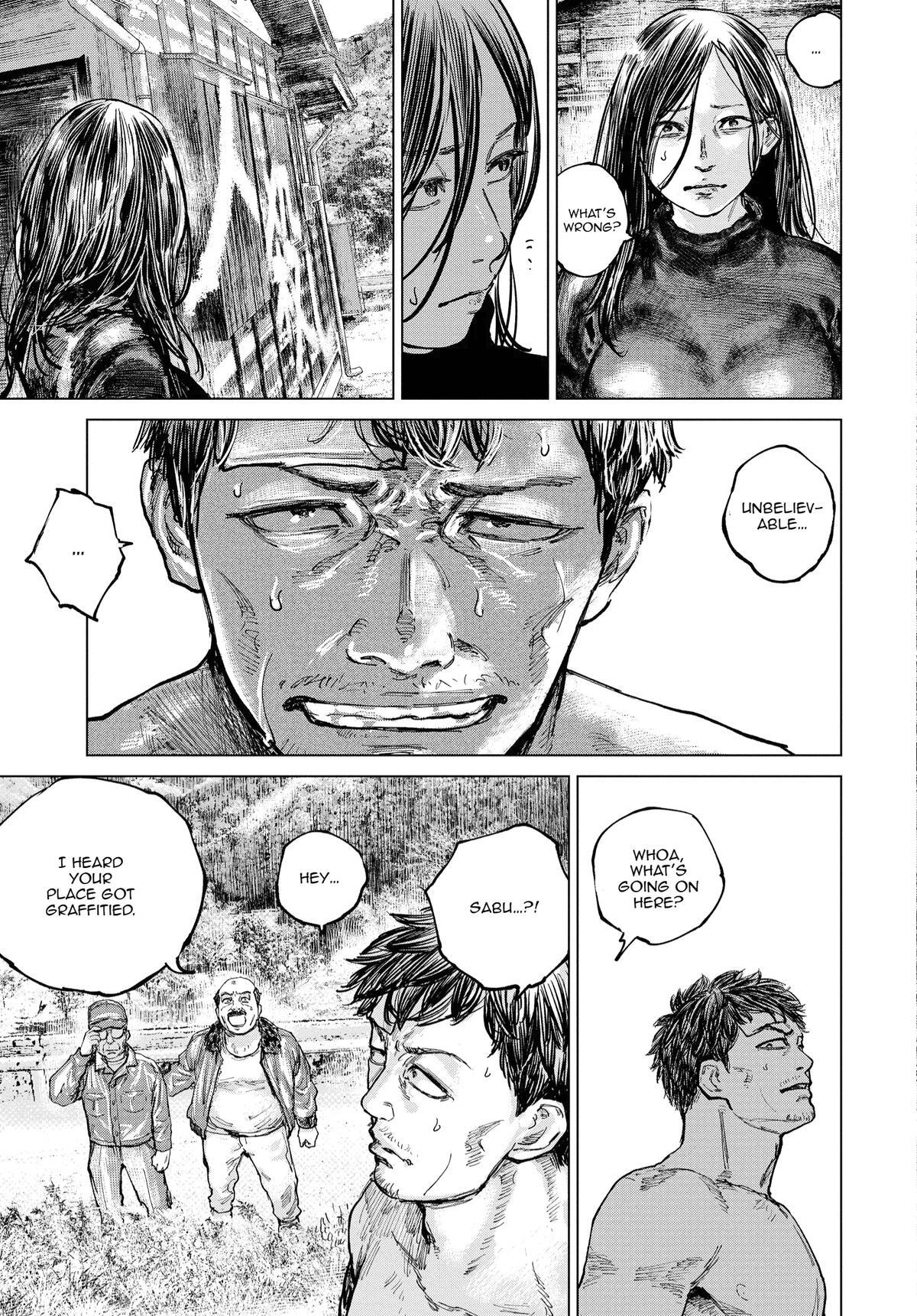Read Gannibal Manga Online