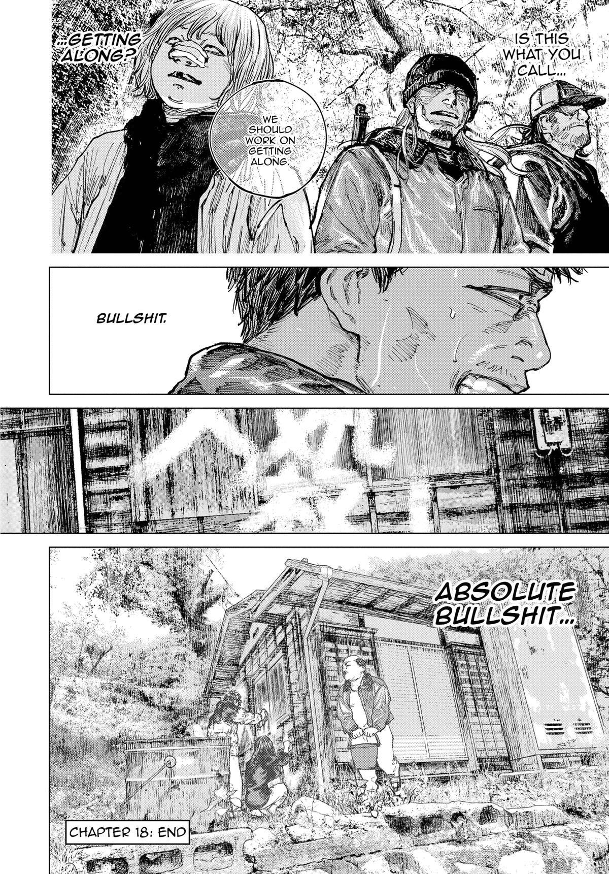Read Gannibal Manga Online
