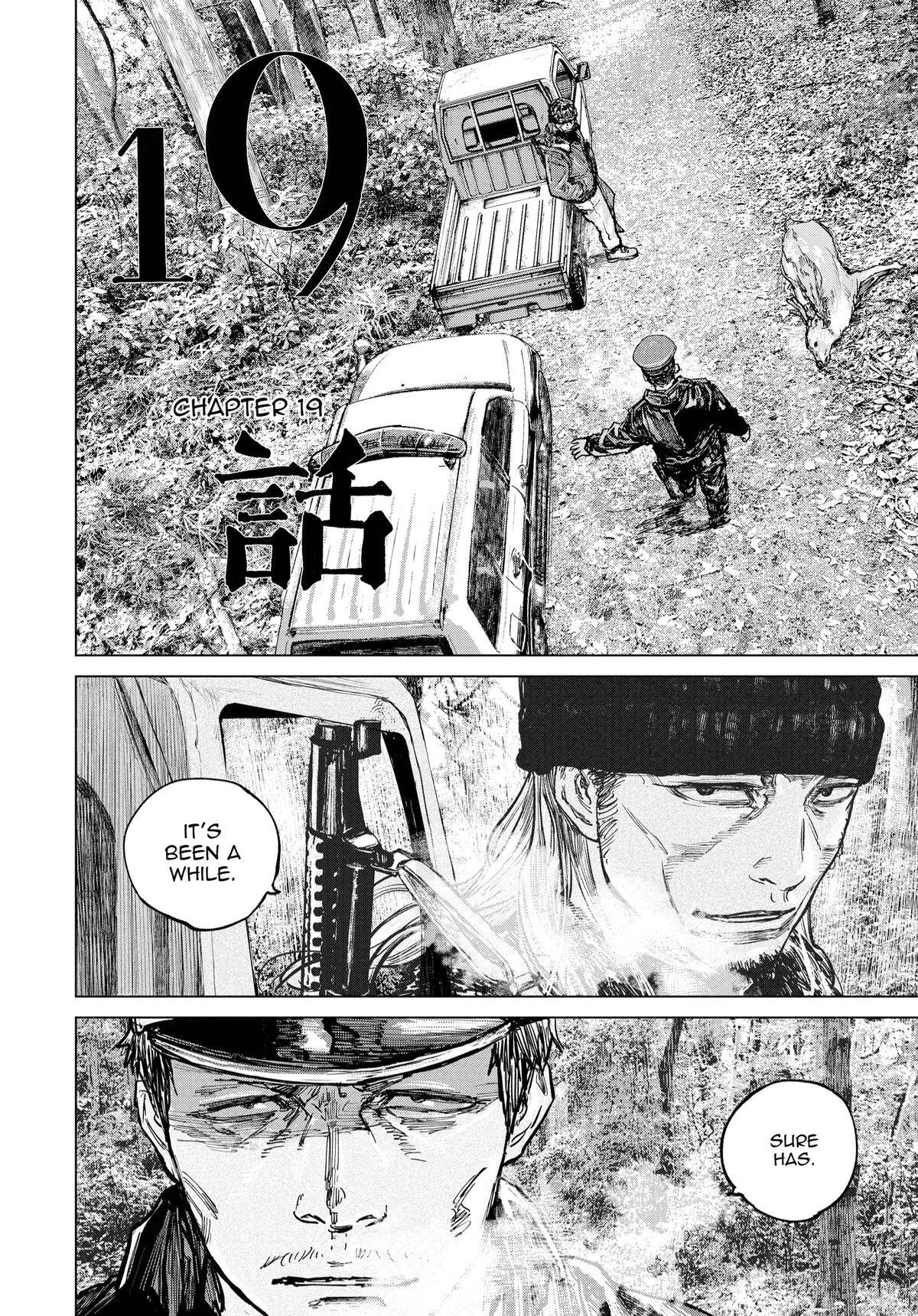 Read Gannibal Manga Online