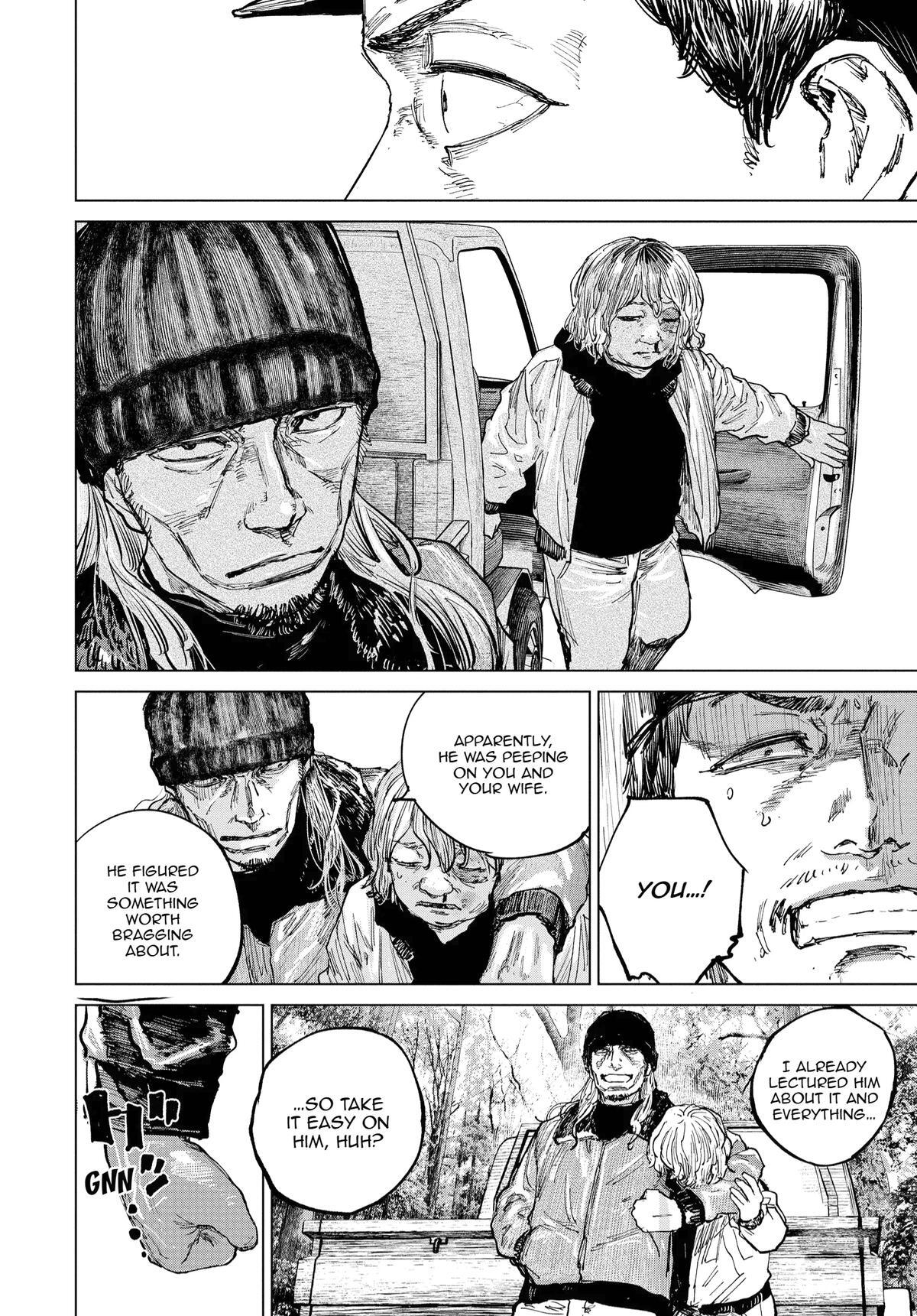 Read Gannibal Manga Online