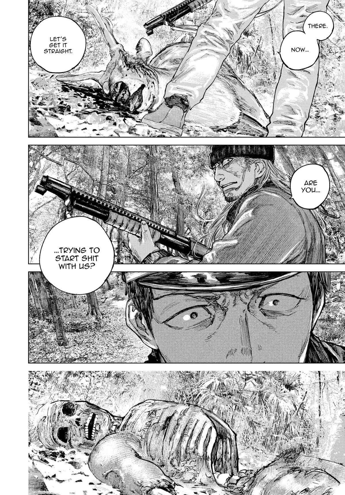 Read Gannibal Manga Online